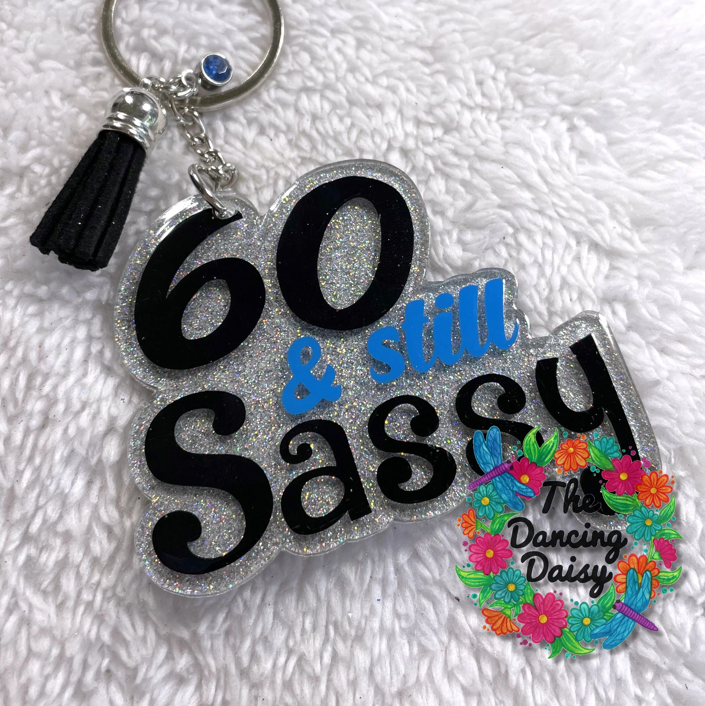 60 Sassy Acrylic Blank - Image 2