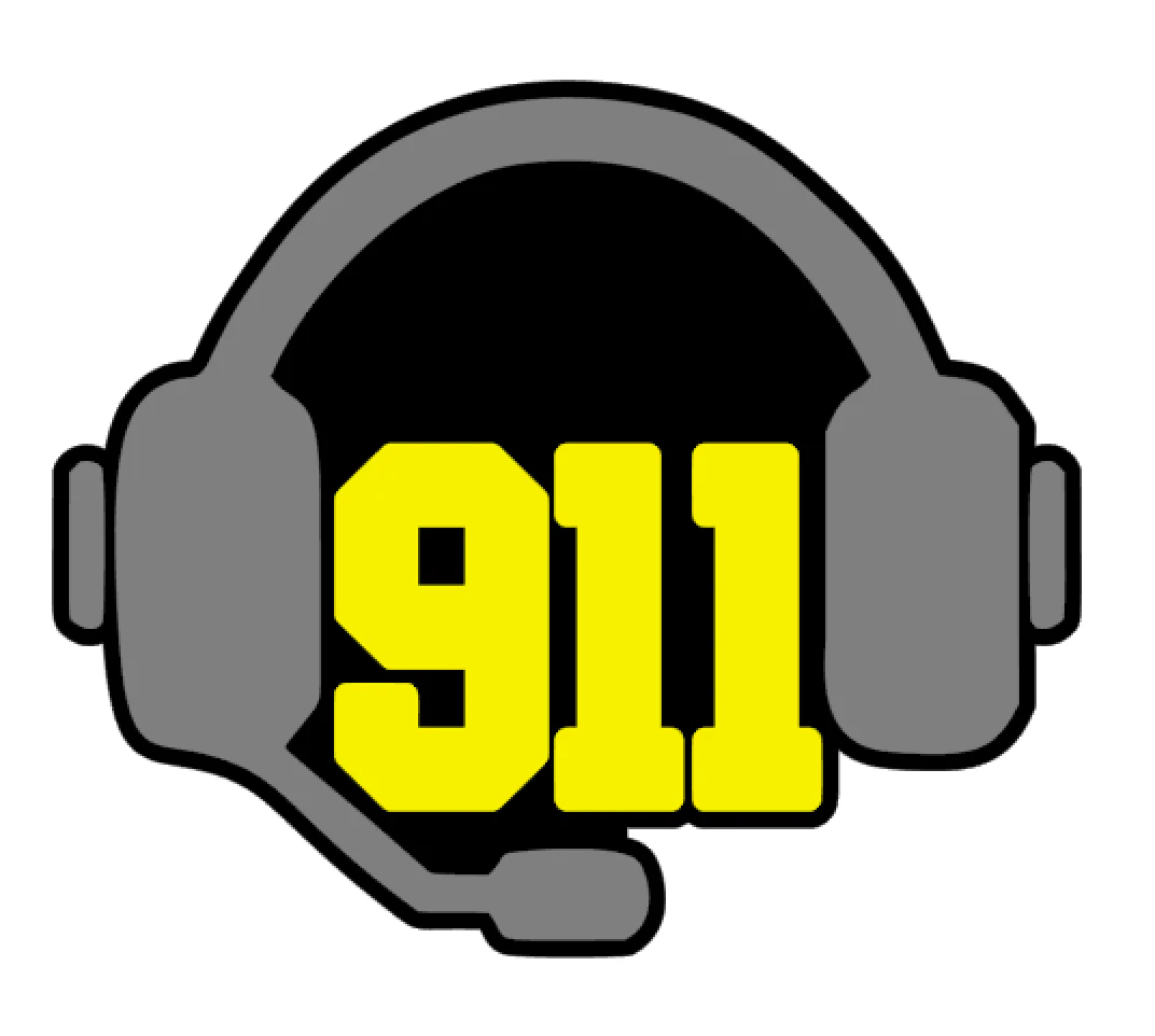 911 Headset Acrylic Blank - Image 2