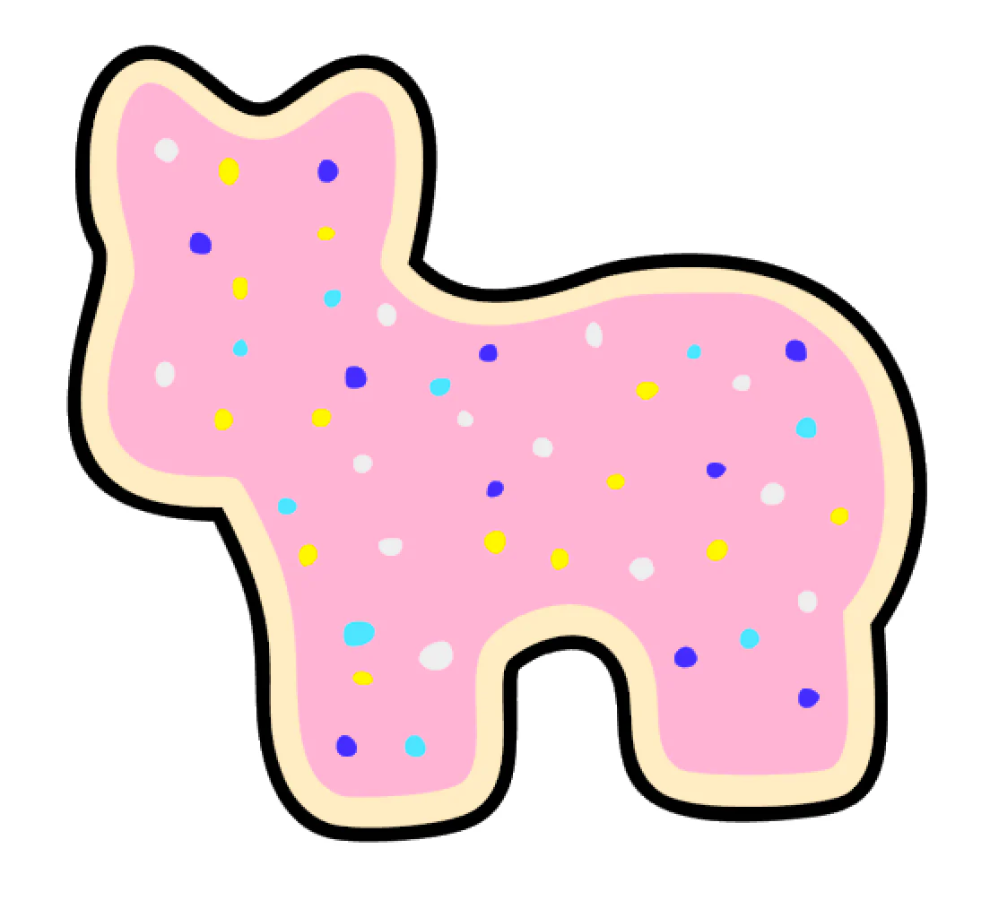 Animal Cookie Acrylic Blank - Image 2
