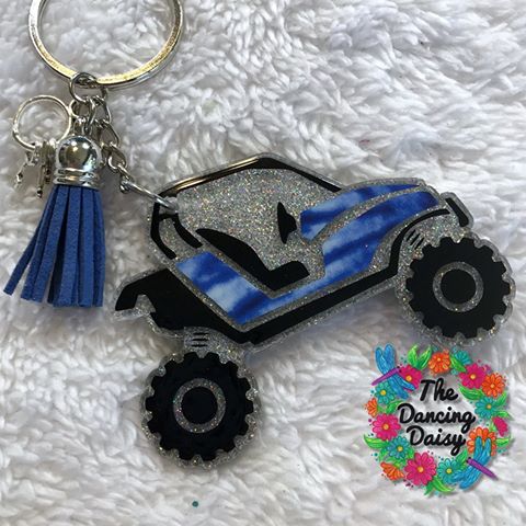 ATV  Dune Buggy Acrylic Blank - Image 3