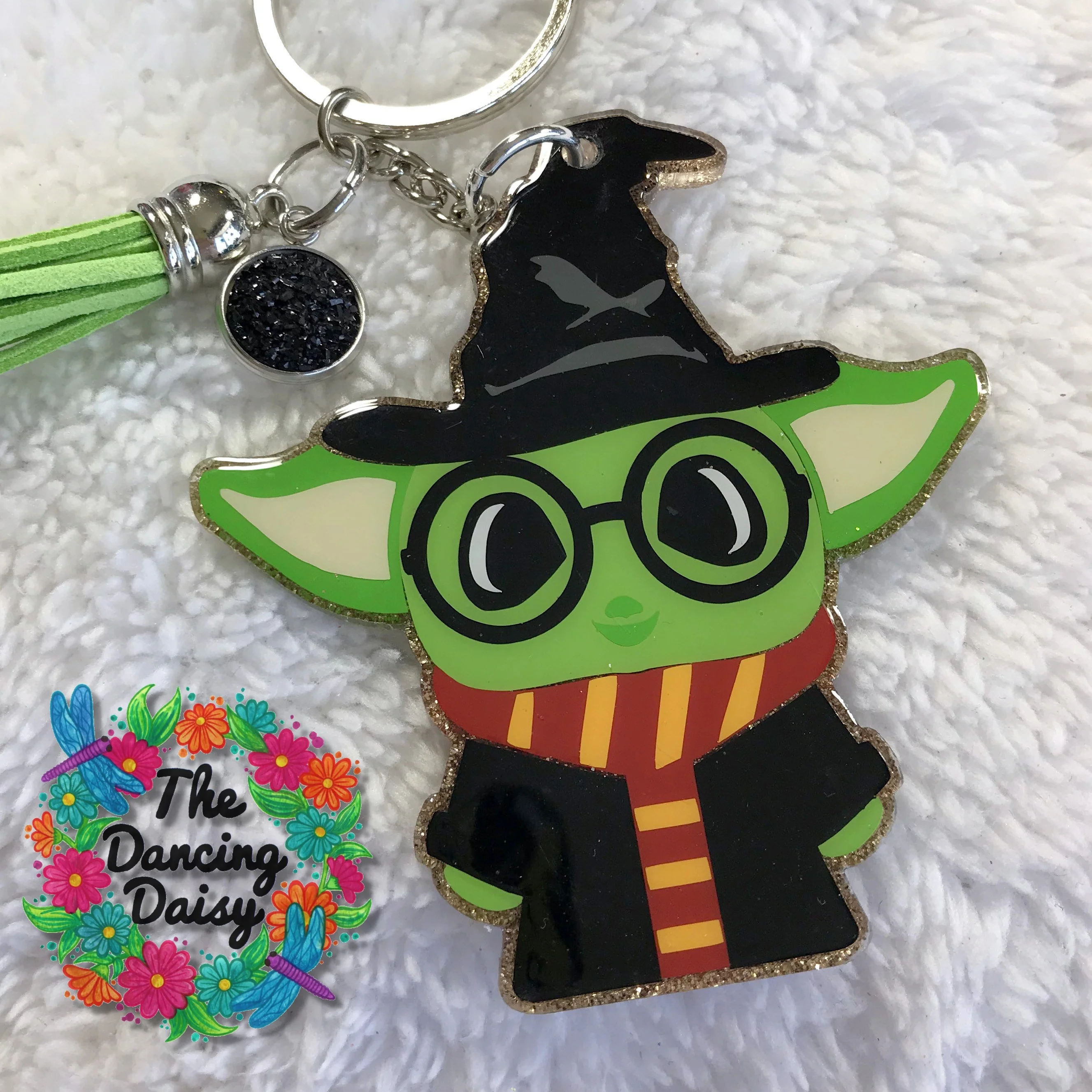 Baby Alien Wizard Acrylic Blank - Image 4