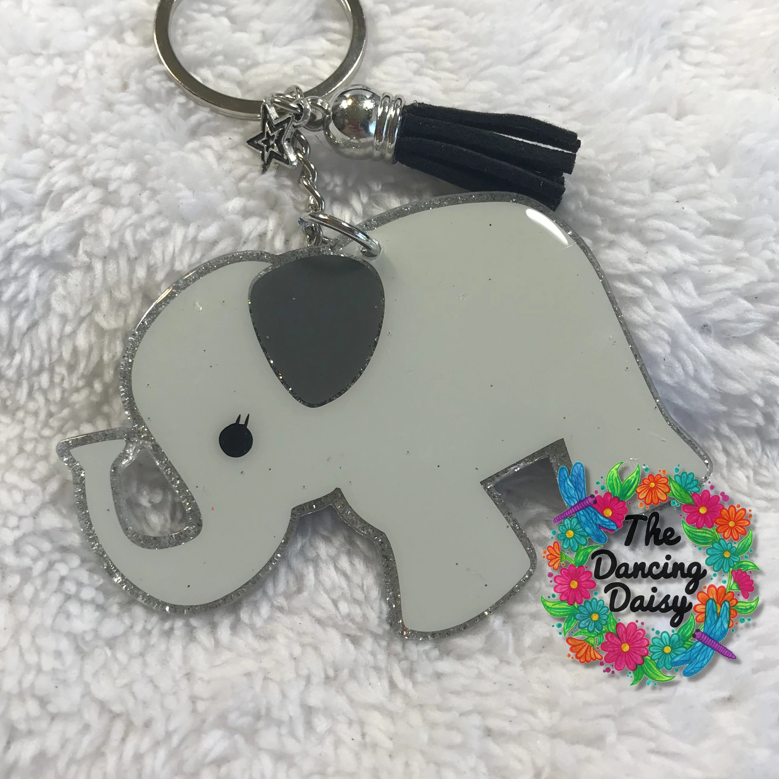 Baby Elephant Acrylic Blank - Image 3