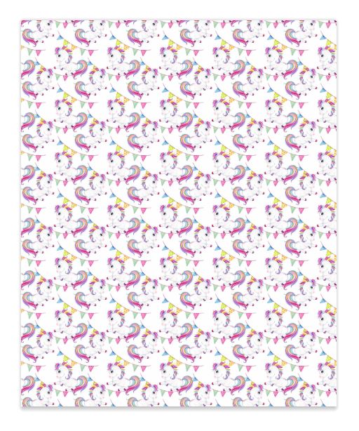 Baby Unicorn 6 Faux Leather