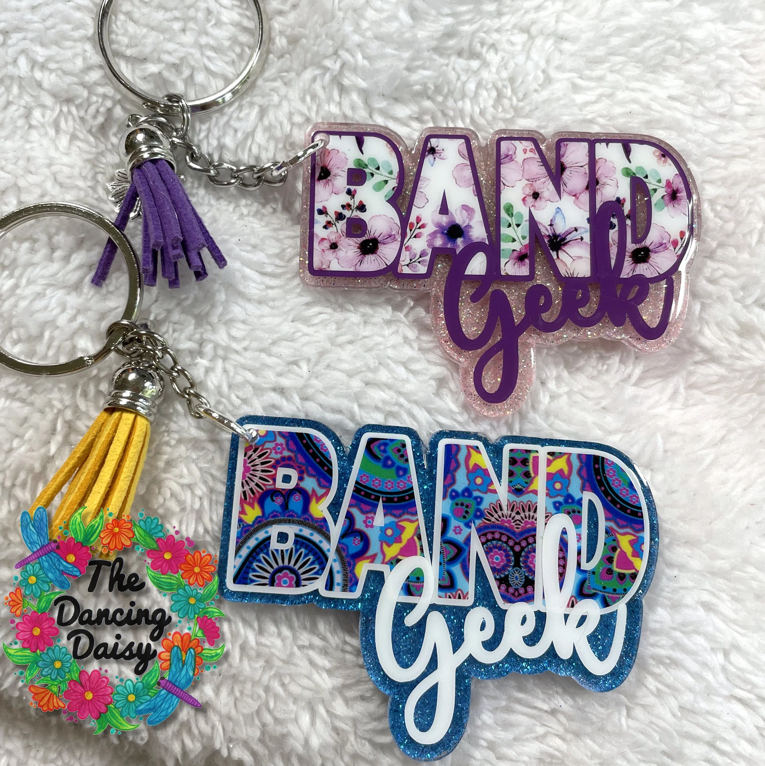 Band Geek Acrylic Blank - Image 2