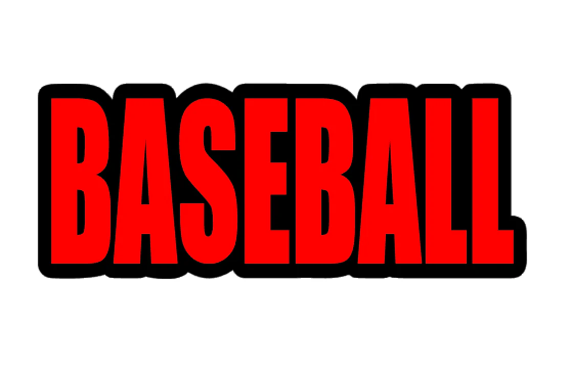 BASEBALL Acrylic Blank - Image 2
