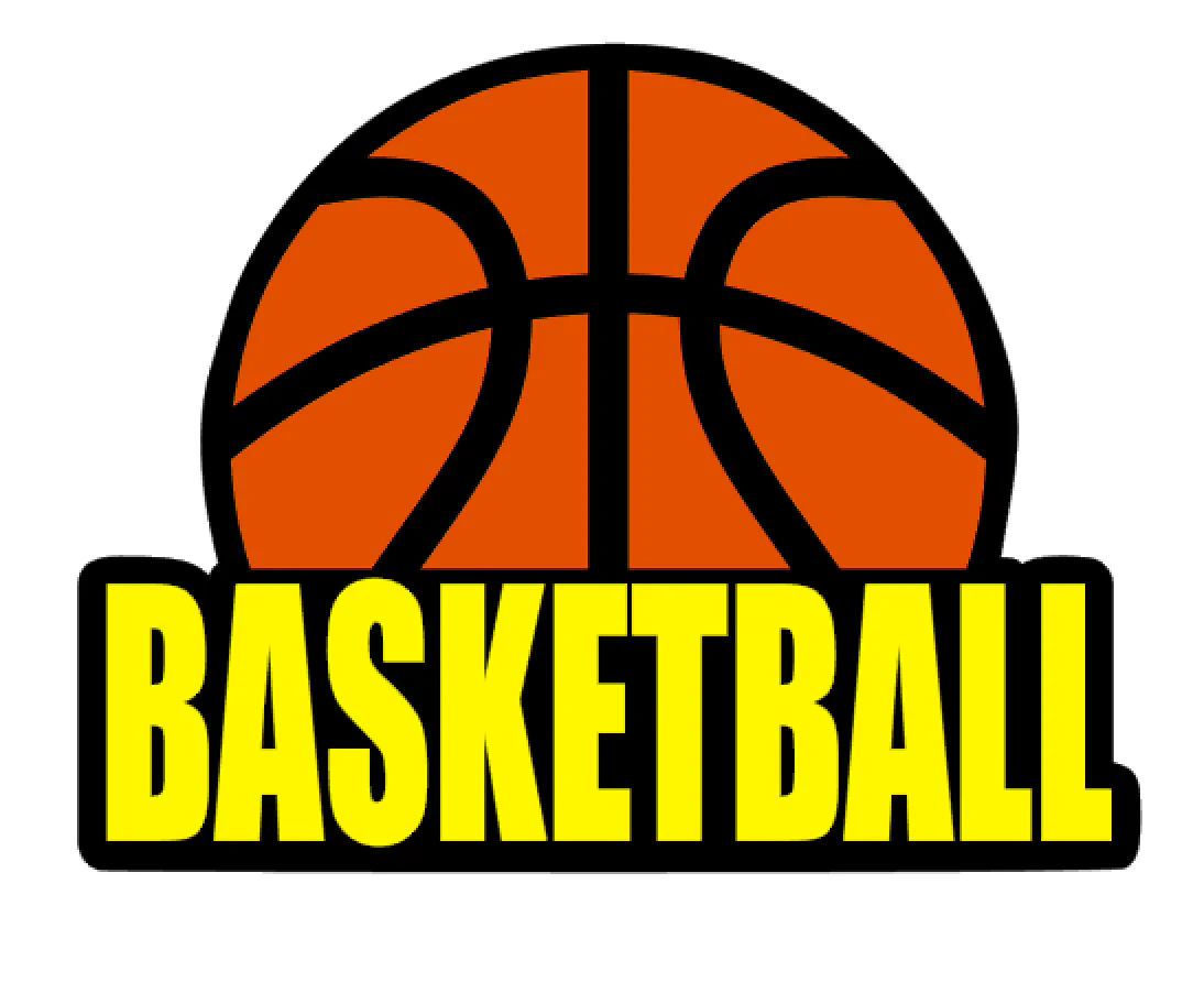 Basketball Ball Word Acrylic Blank - Image 2
