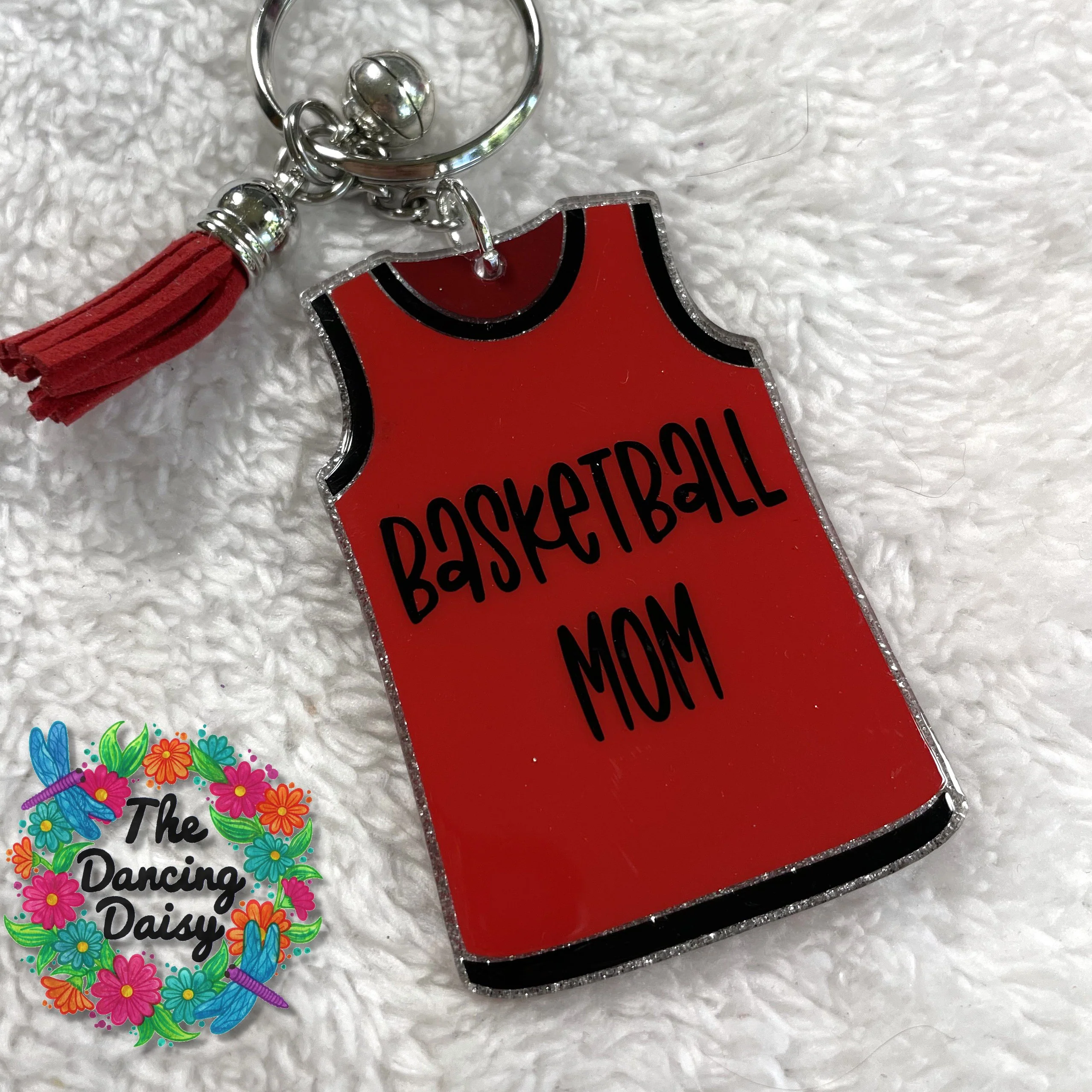 Basketball Jersey Acrylic Blank - Image 3