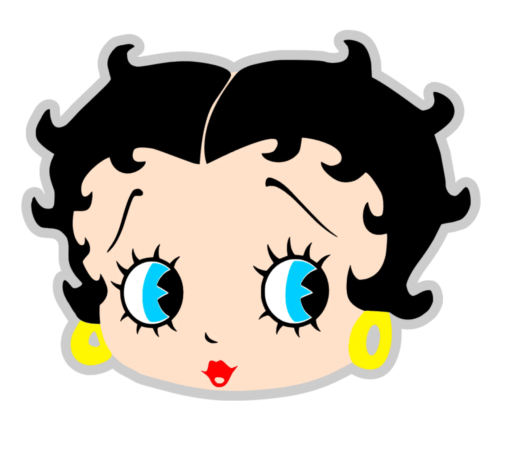 Betty Acrylic Blank - Image 2