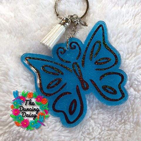 Butterfly #1 Acrylic Blank - Image 3