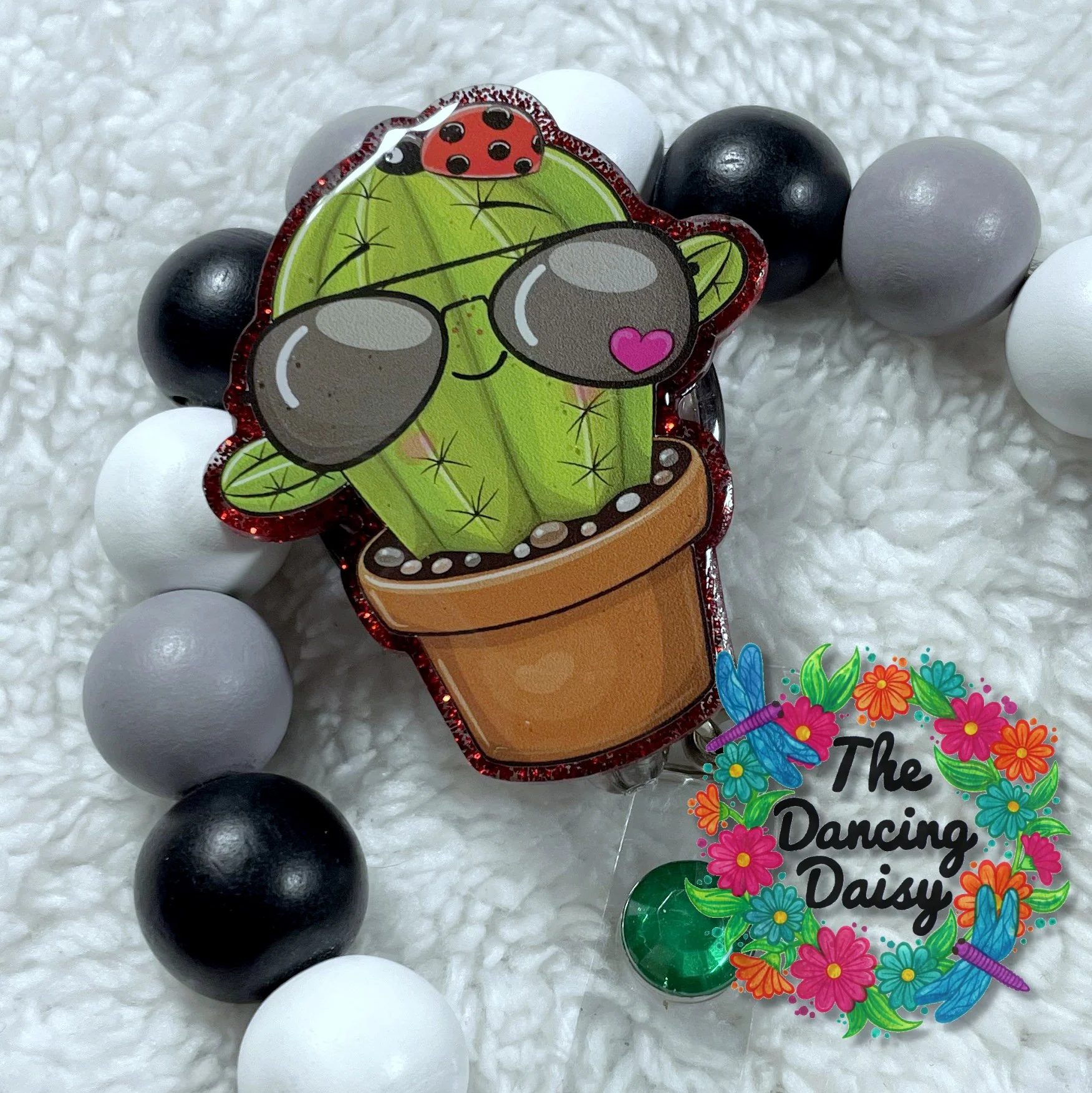 Cactus Sunglasses Decal & Acrylic Blank COMBO - Image 2
