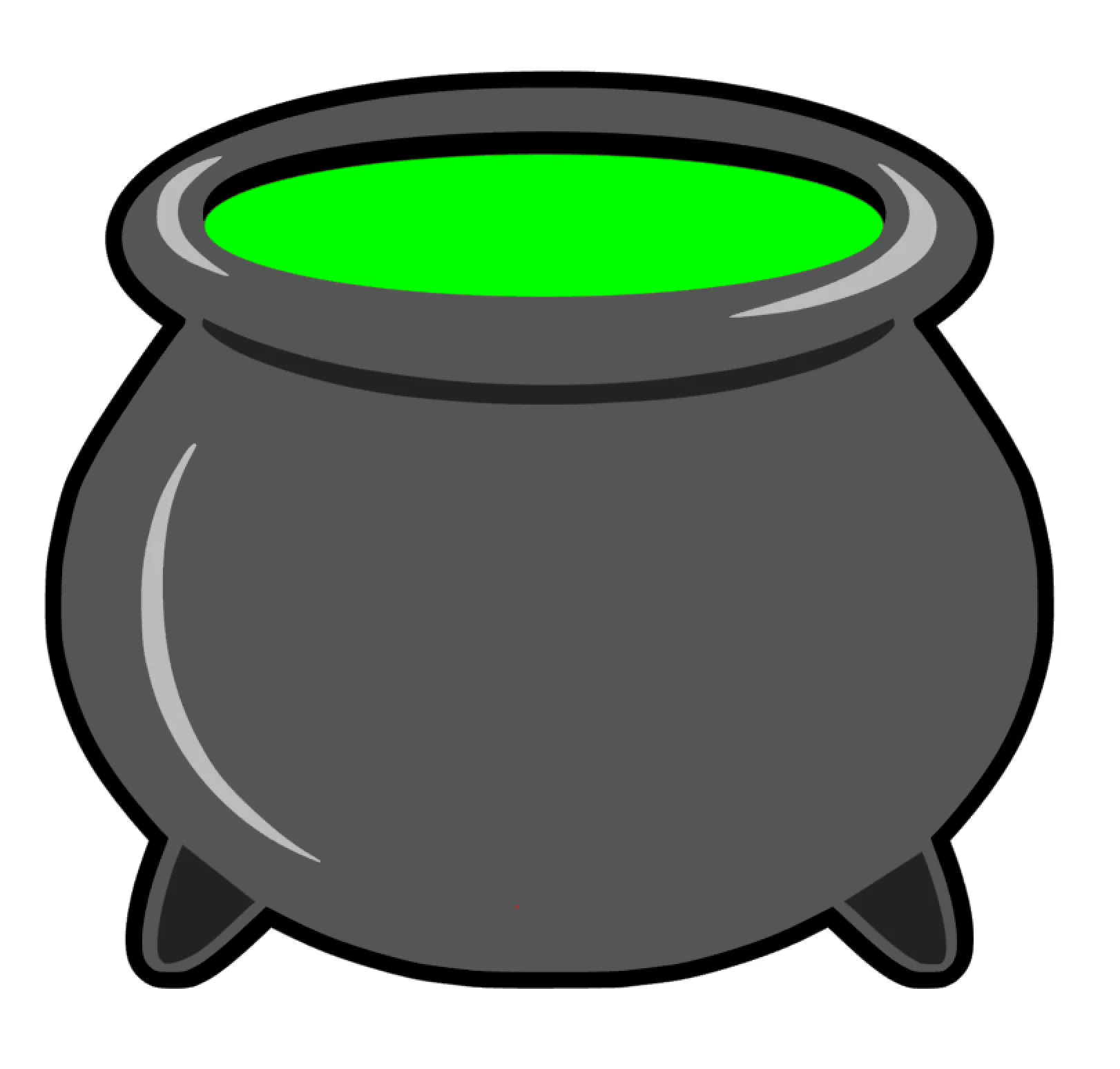 Cauldron Acrylic Blank - Image 2
