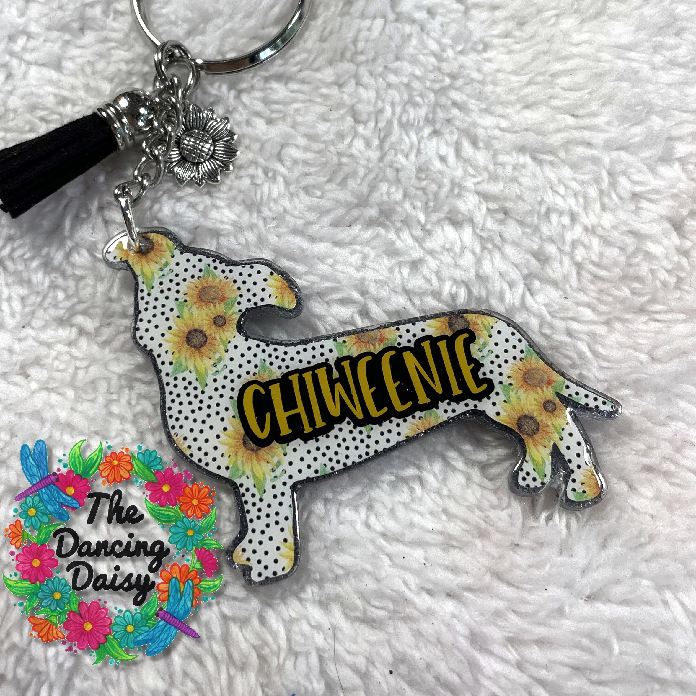 Chiweenie Dog Acrylic Blank - Image 3