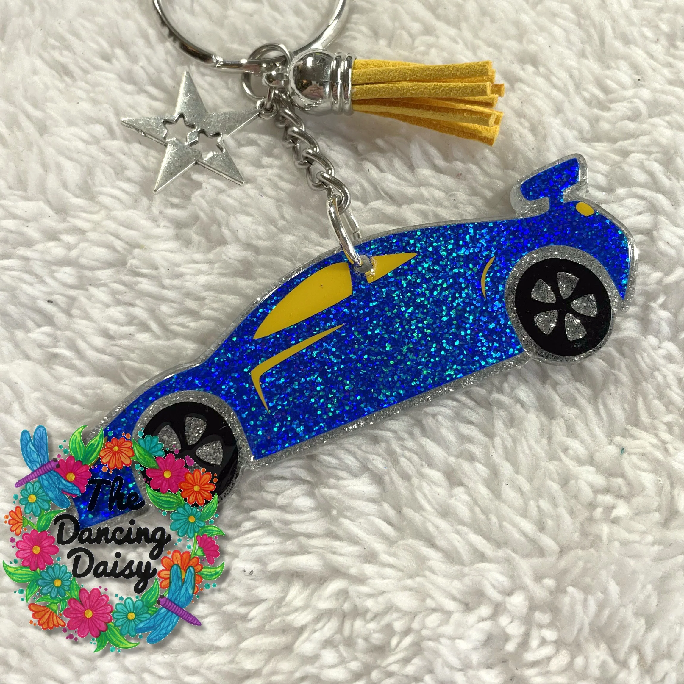 Race Car Acrylic Blank - Image 2