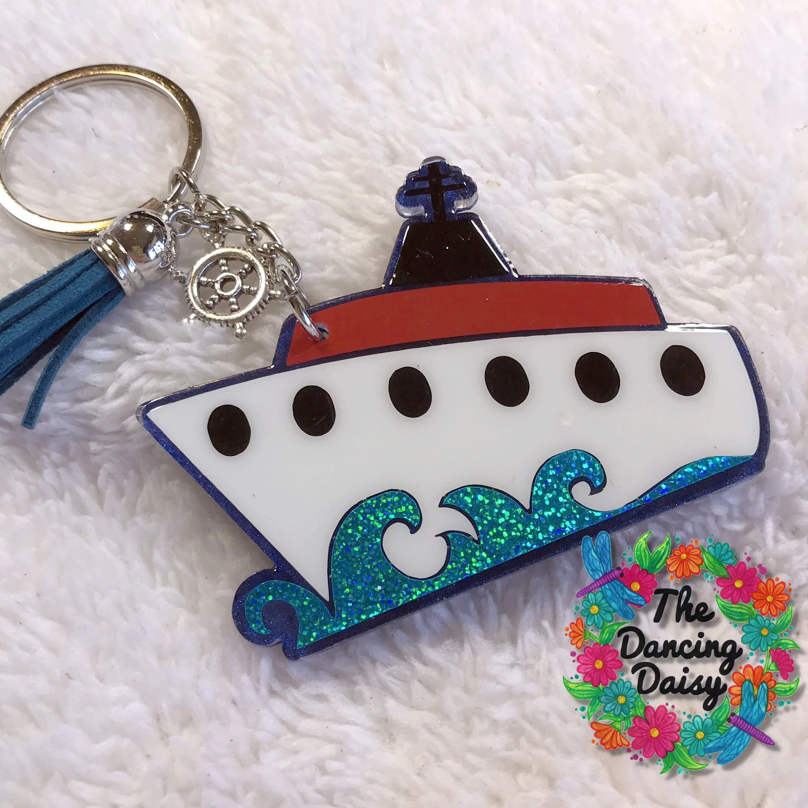 Cruise Ship Acrylic Blank - Image 3