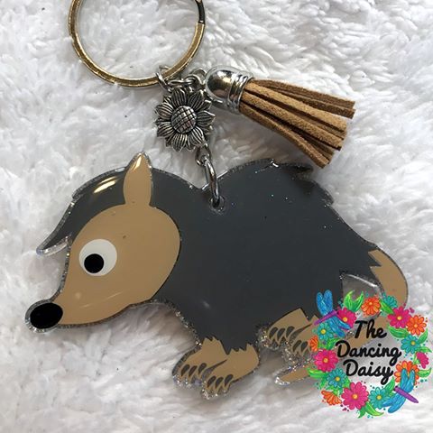 Cute Opossum Acrylic Blank - Image 3