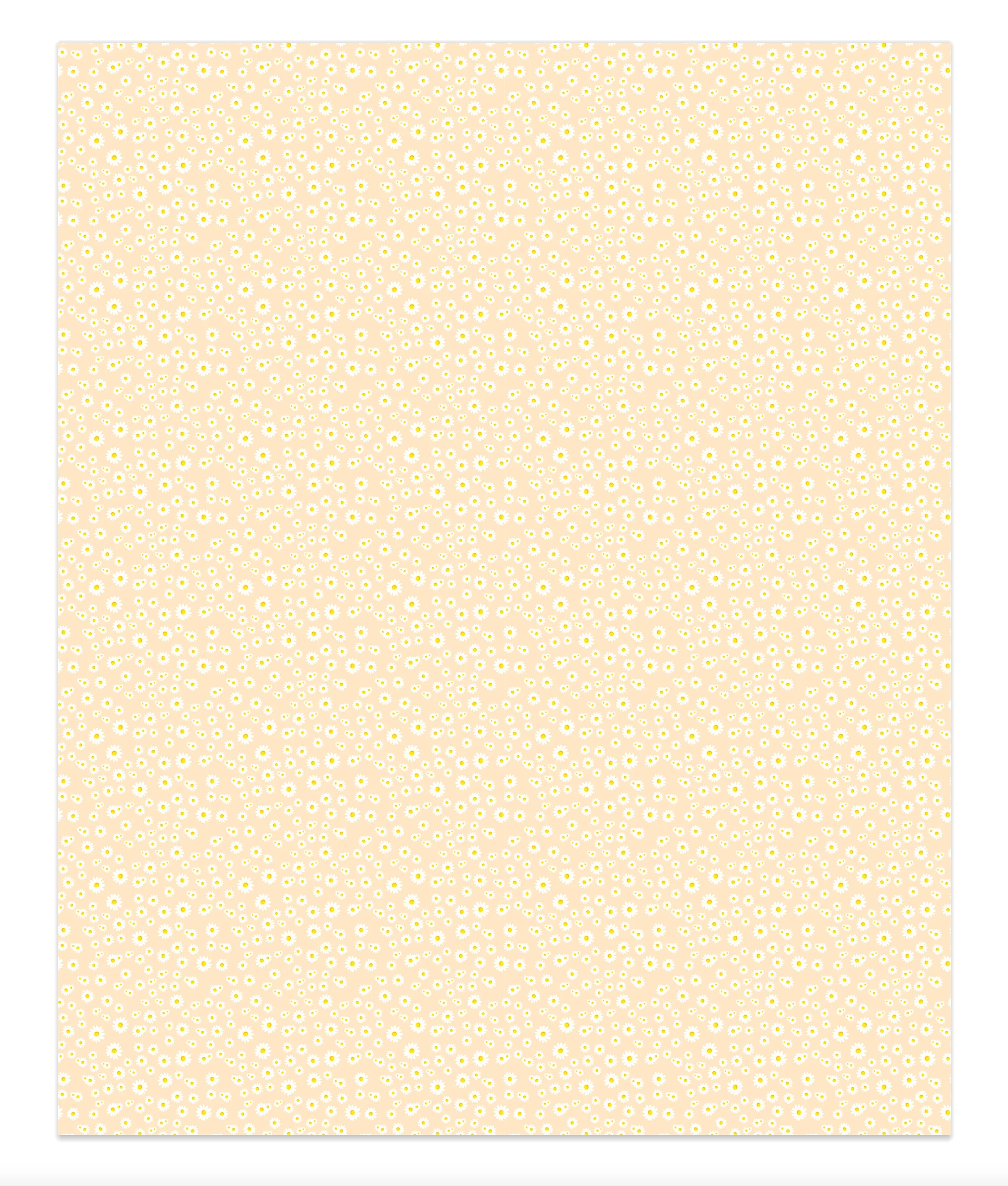 Daisy Flower 1 Faux Leather - Image 2