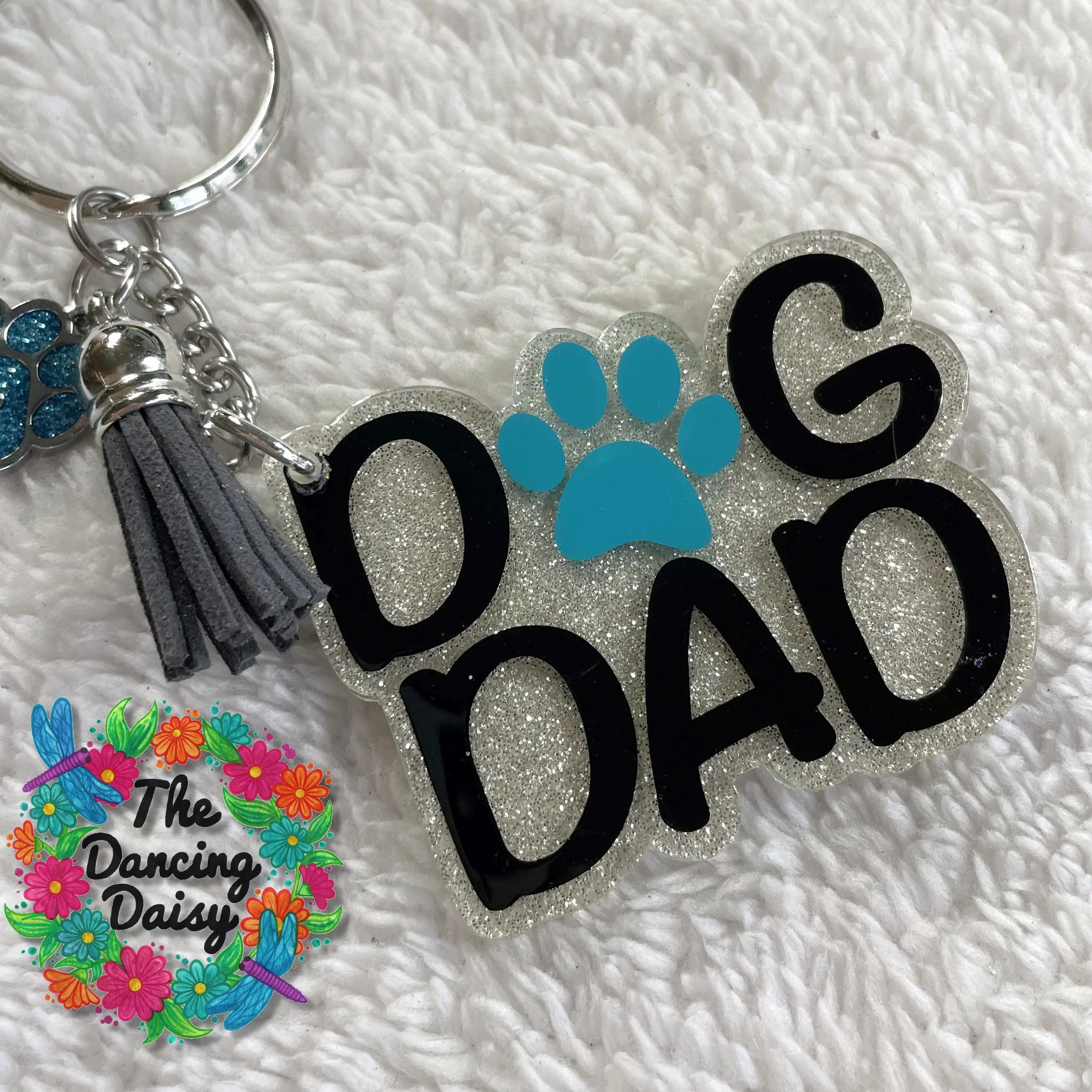 Dog Dad Acrylic Blank - Image 3
