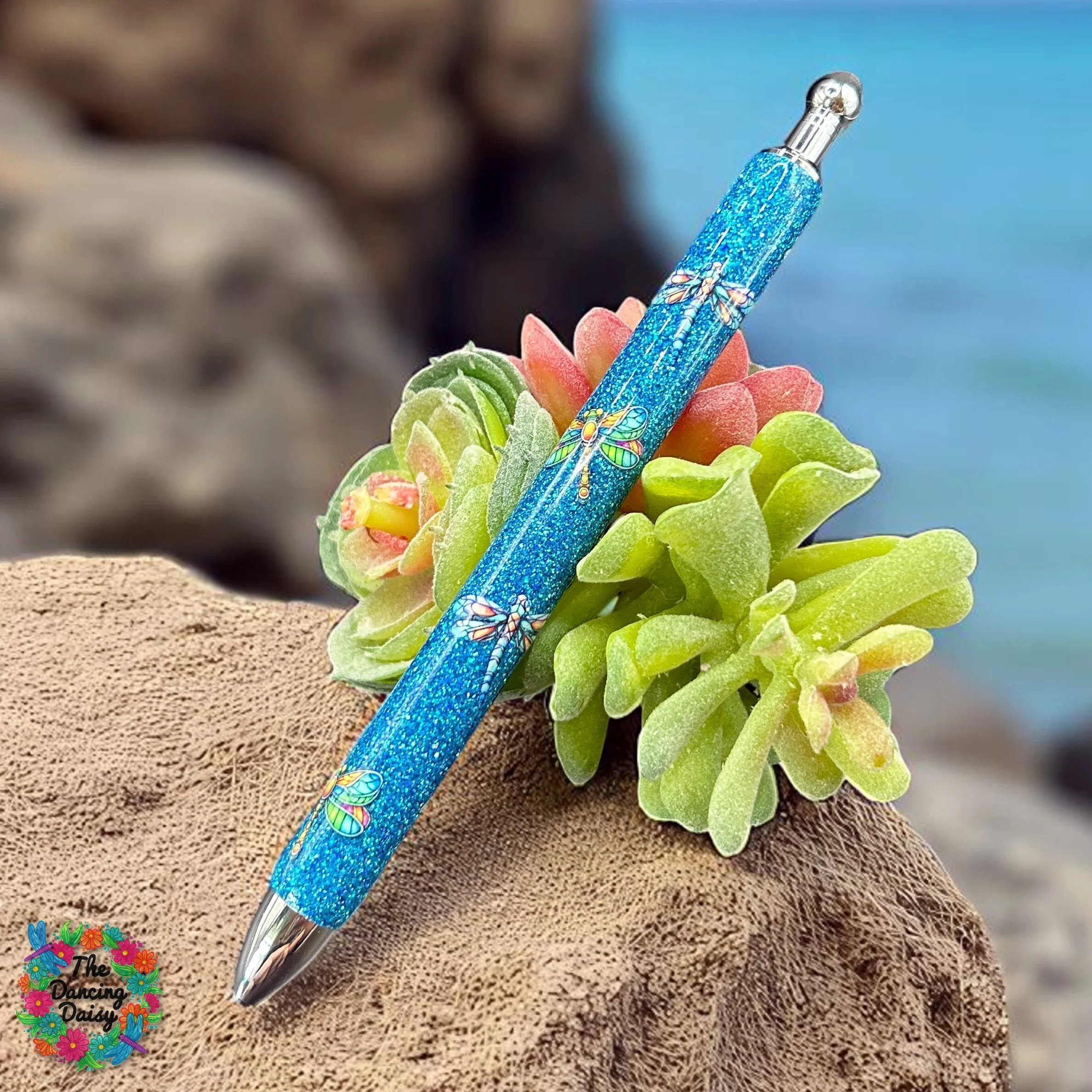 Dragonflies Pen Elements UV DTF - Image 3