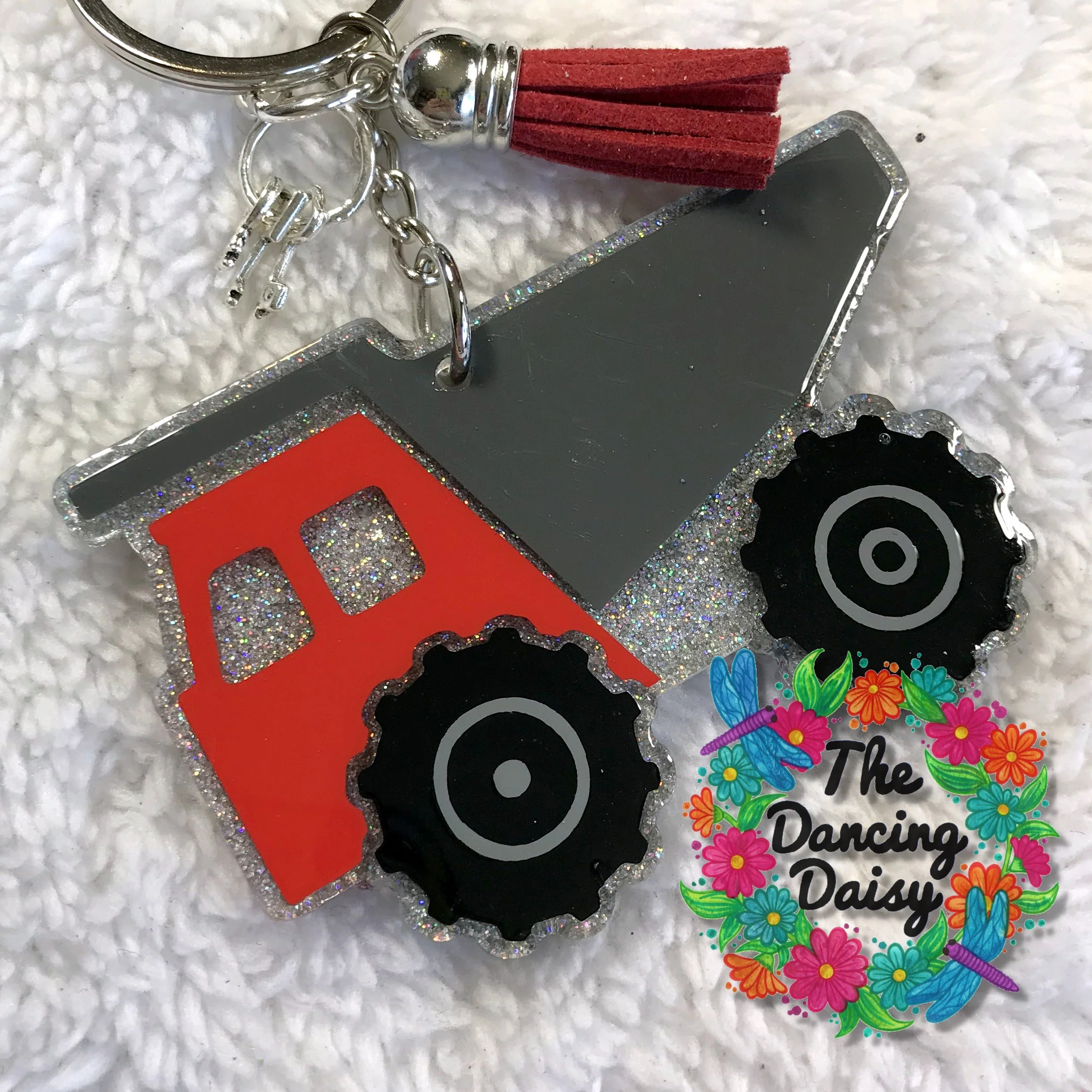 Dump Truck Acrylic Blank - Image 3