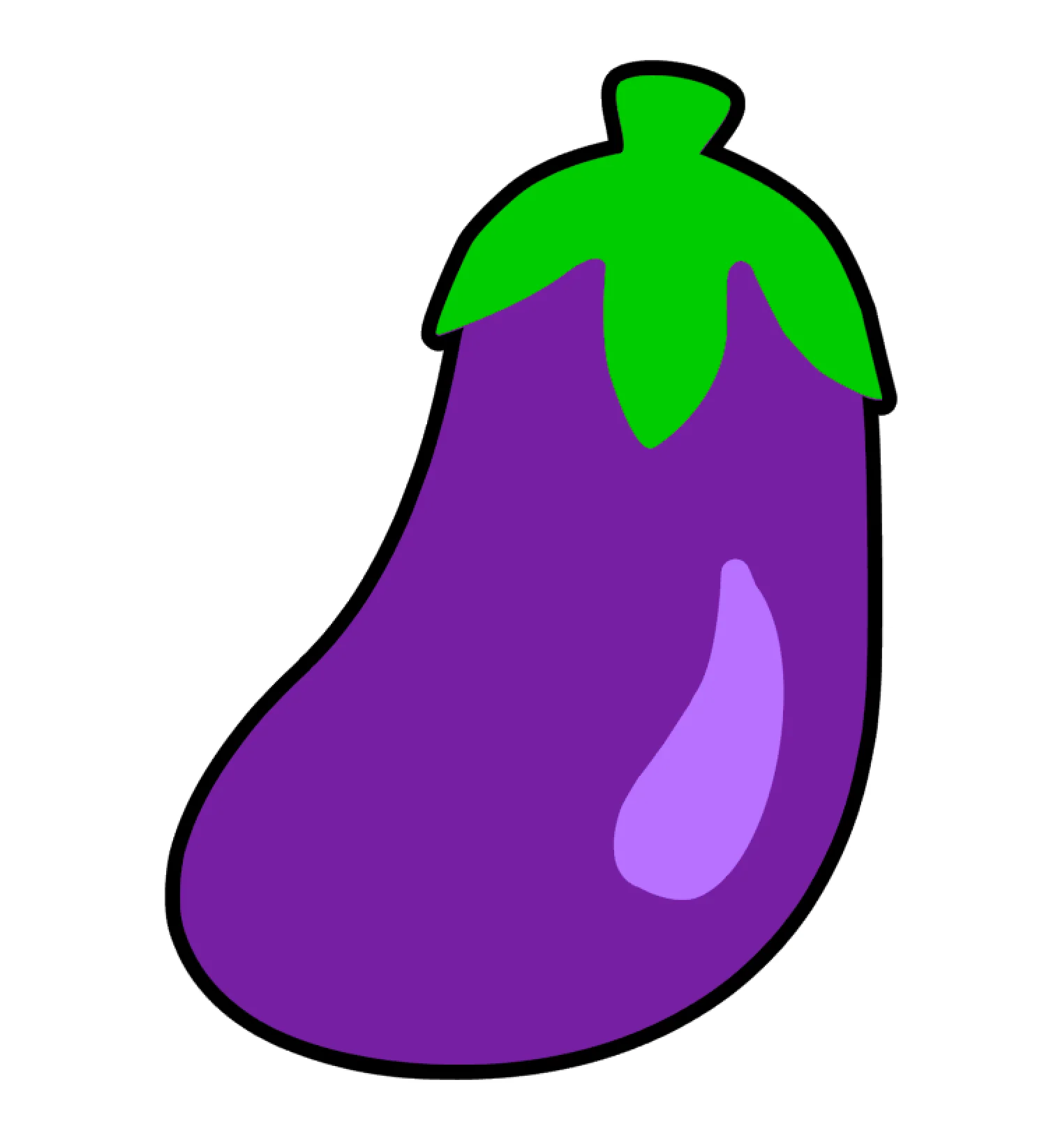 Eggplant Acrylic Blank - Image 2