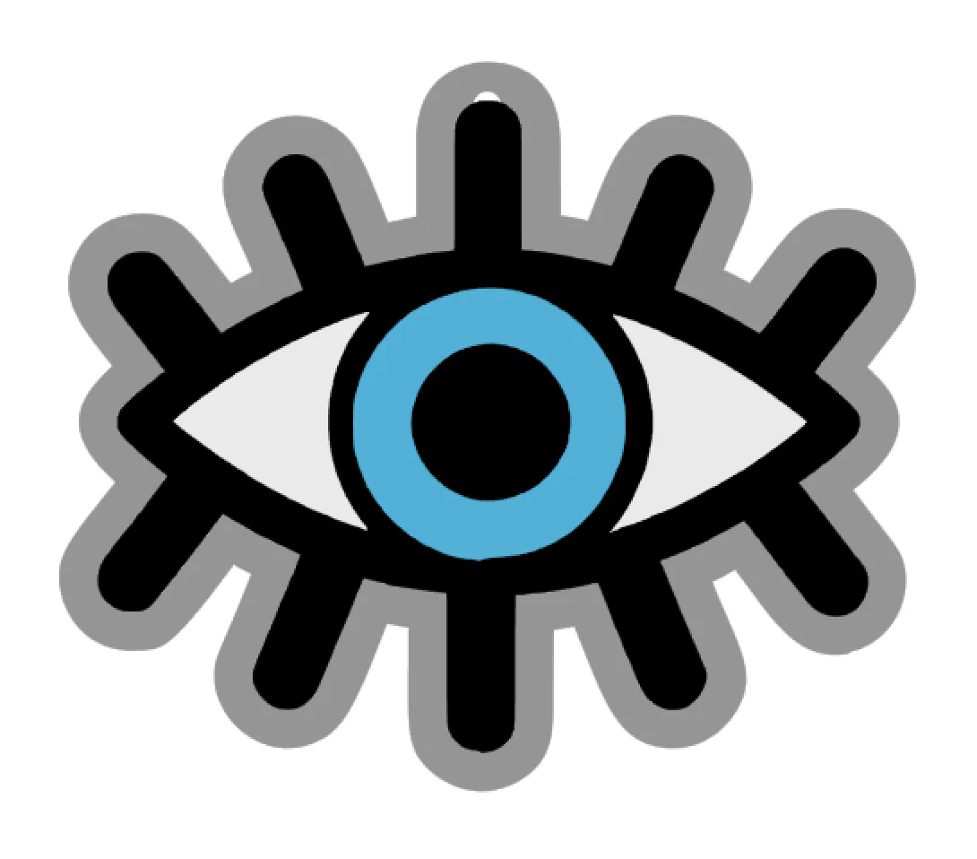 Eye Acrylic Blank - Image 2
