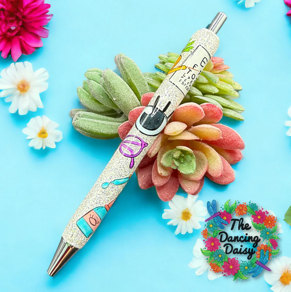 Eye Doctor Pen Wrap UV DTF - Image 5