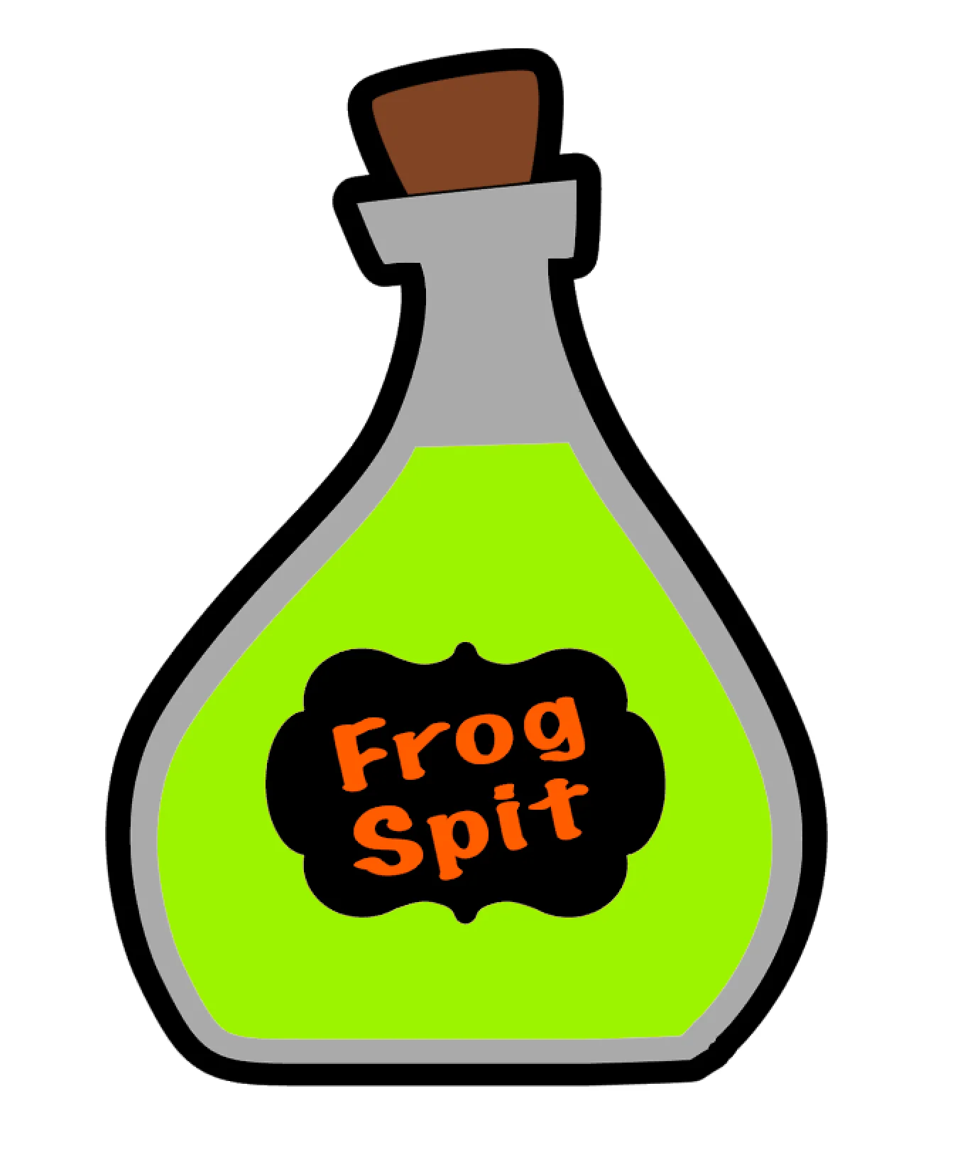 Frog Spit Jar Acrylic Blank - Image 2