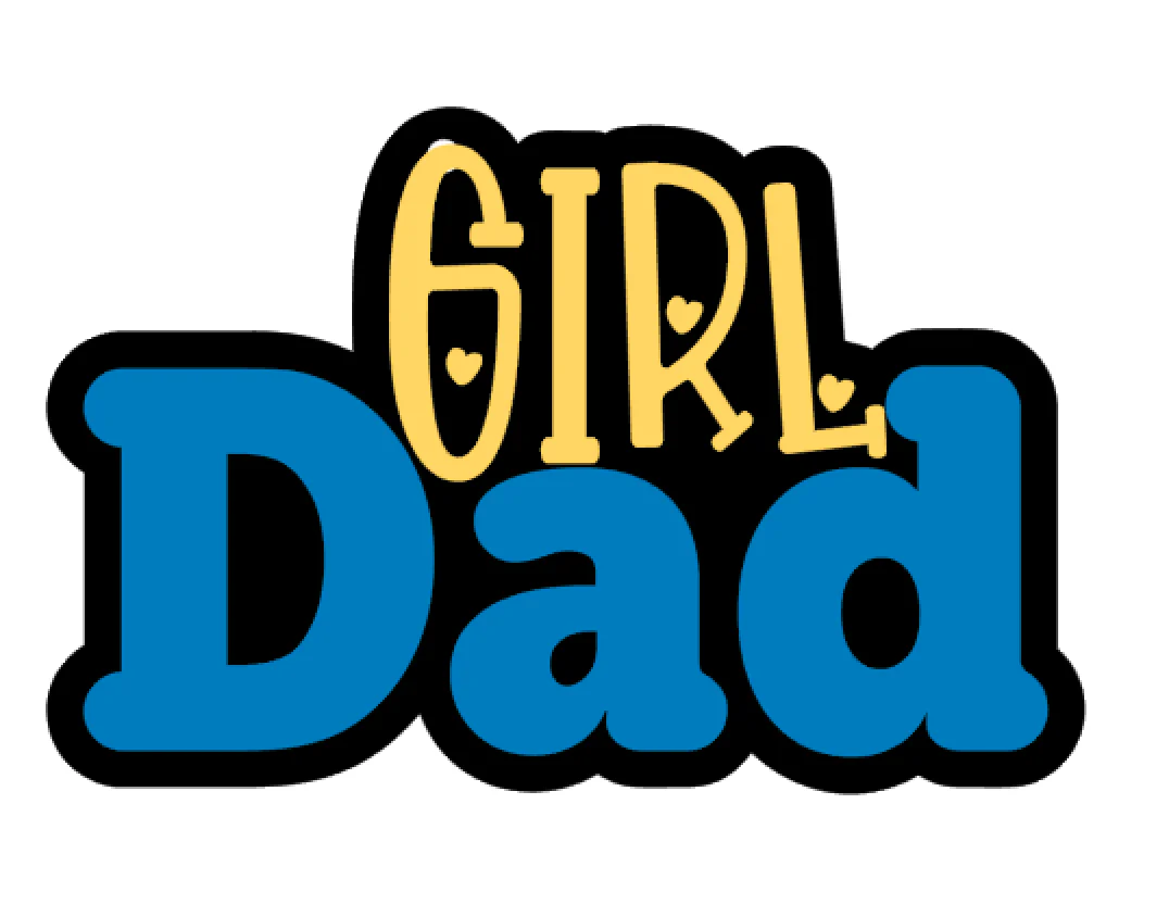 Girl DAD Acrylic Blank - Image 2