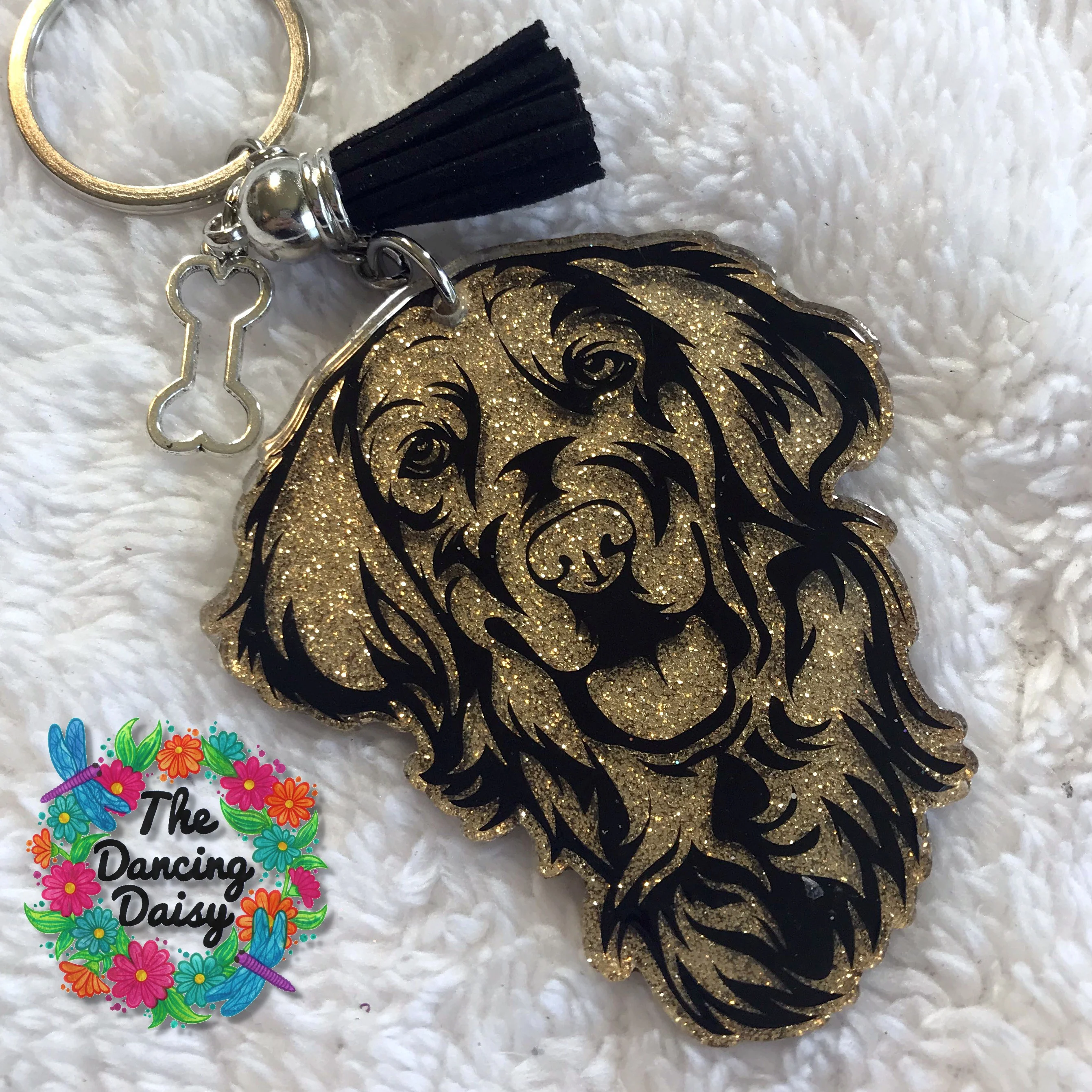 Golden Retriever Face Acrylic Blank - Image 3