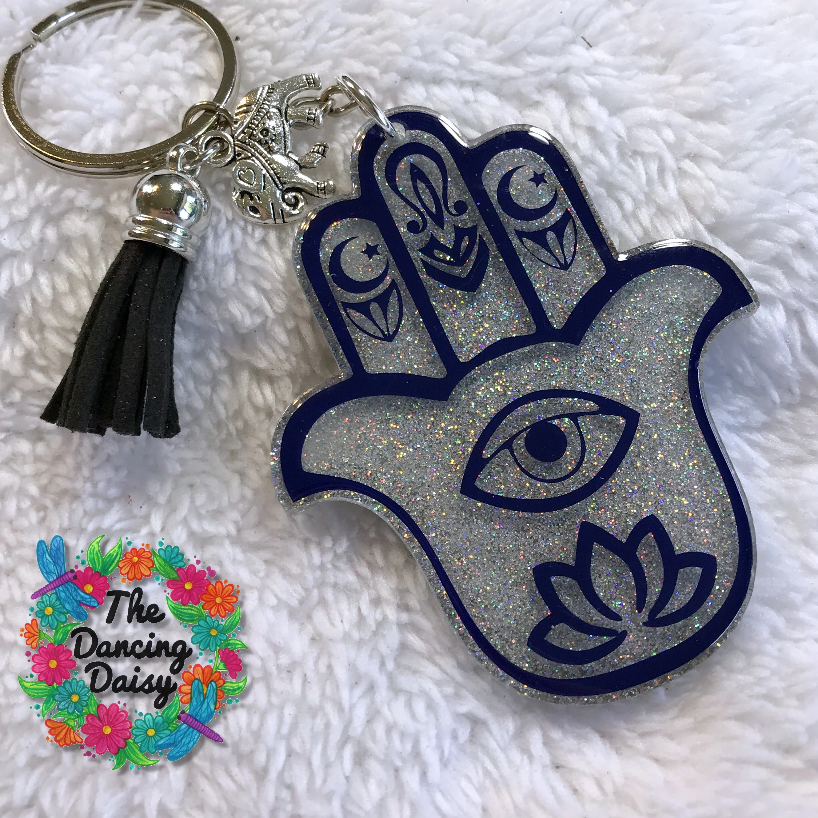 Hamsa Hand Acrylic Blank - Image 3