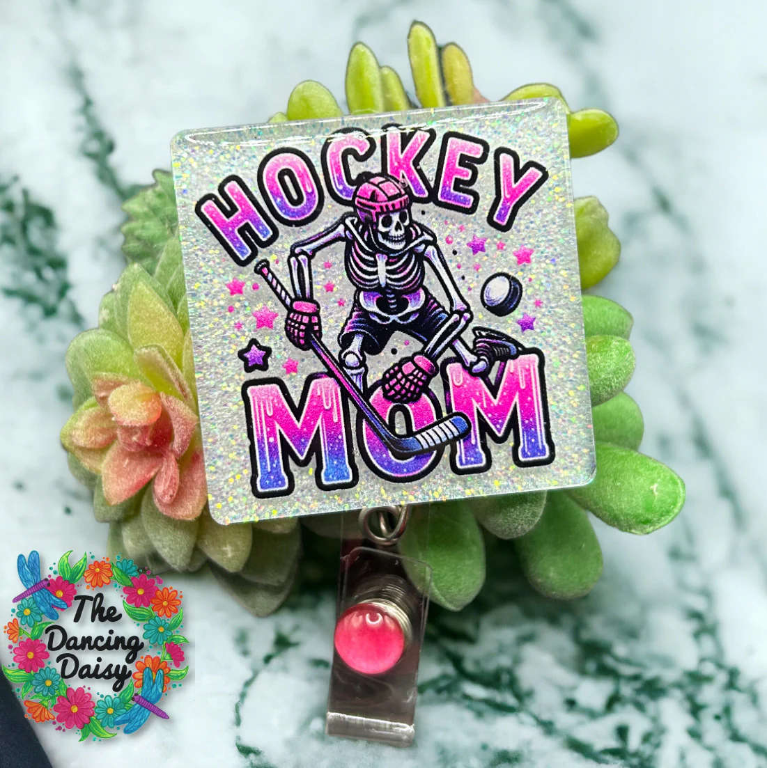 Hockey Mom Skeleton UV DTF - Image 2
