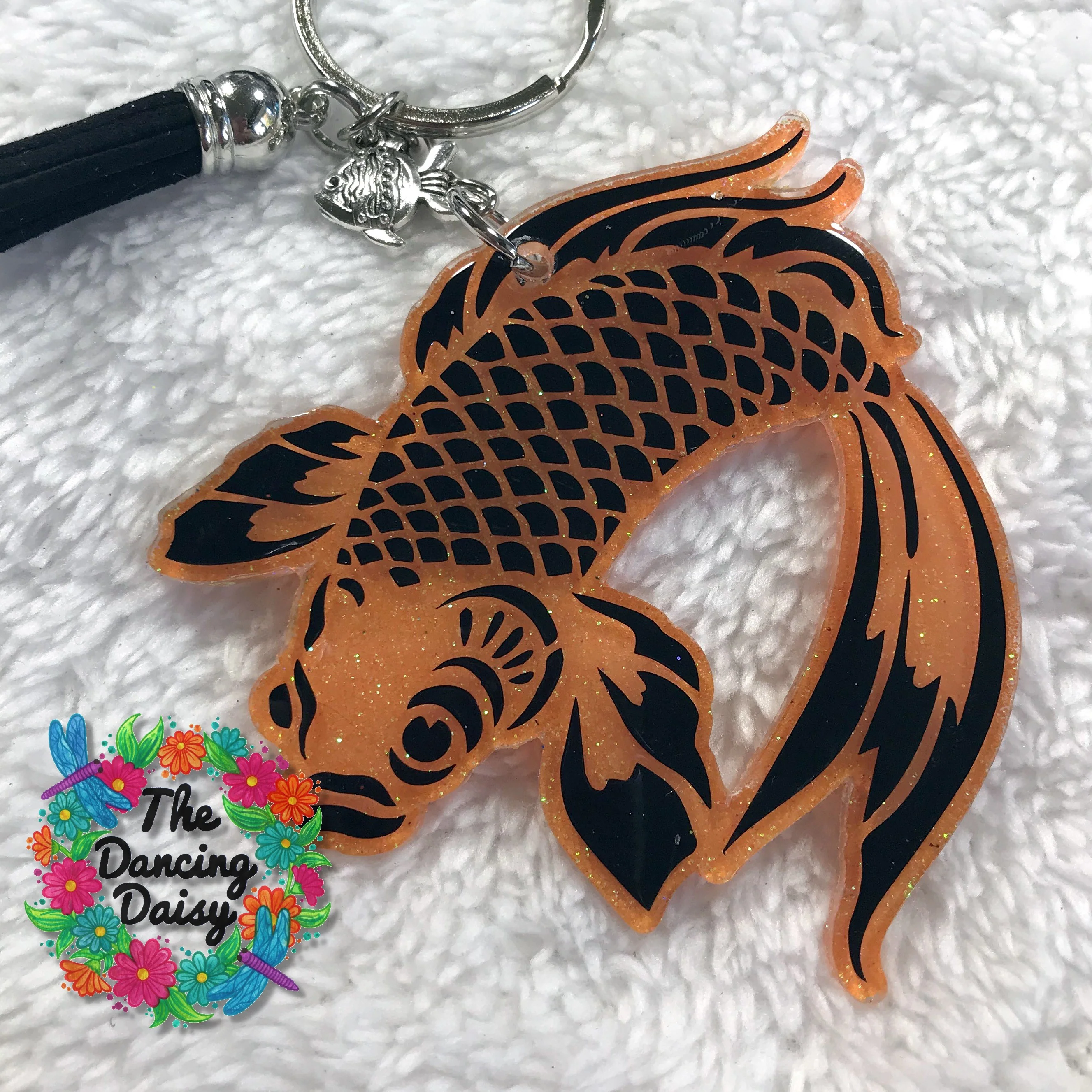 Koi Fish Acrylic Blank - Image 3