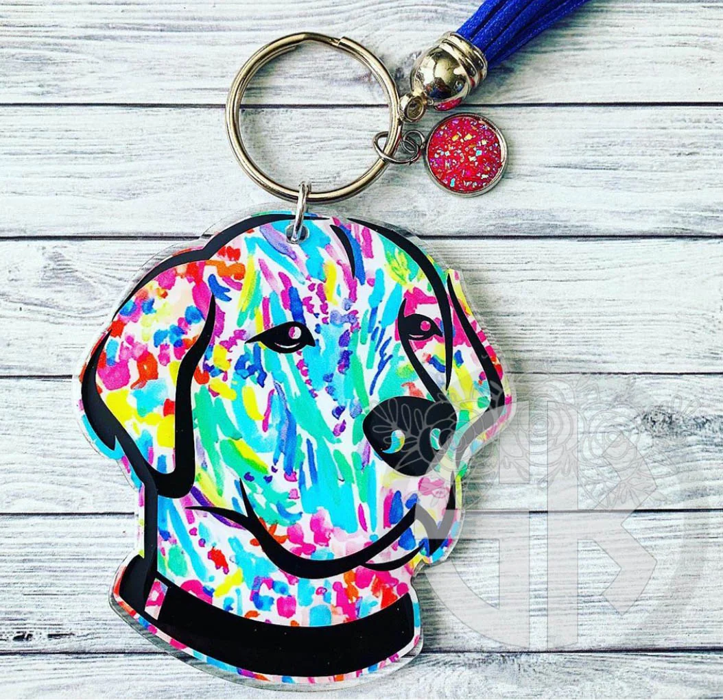 Labrador Dog Face Acrylic Blank - Image 5