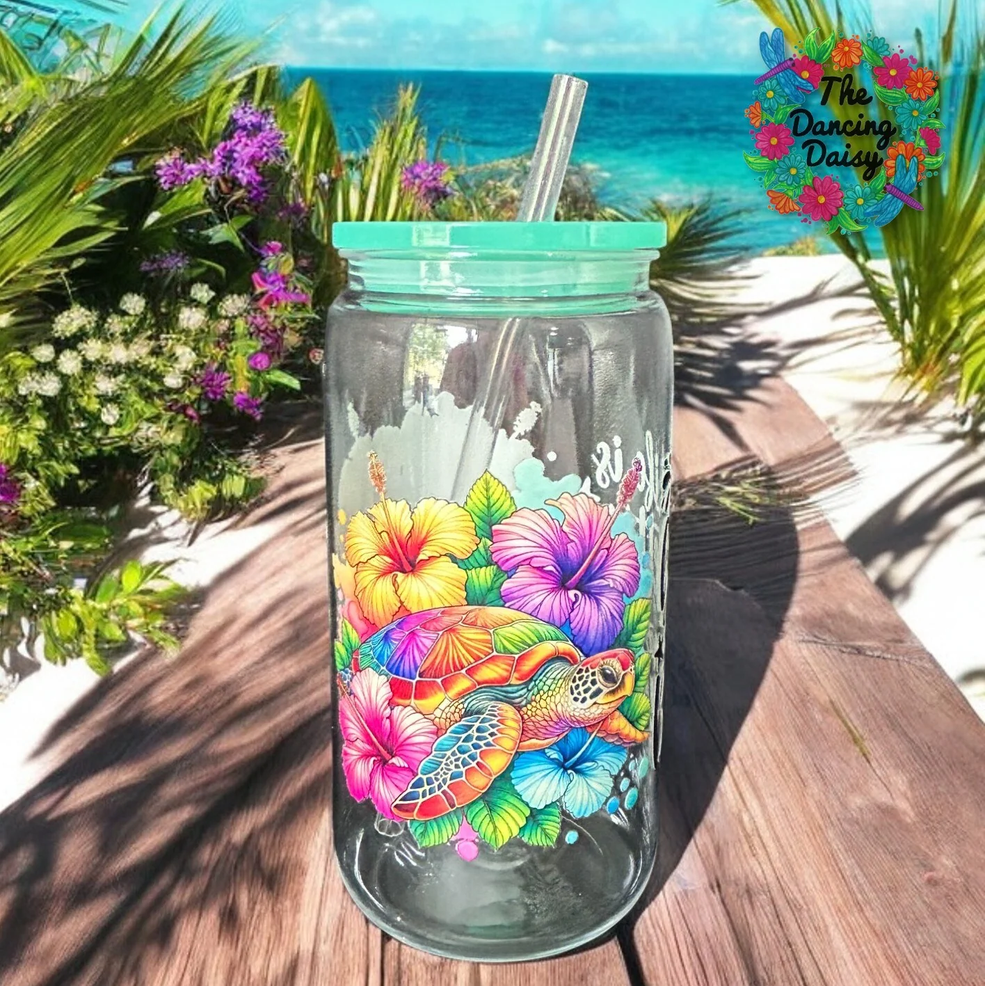 Life Better At Beach Glass Wrap - Image 4