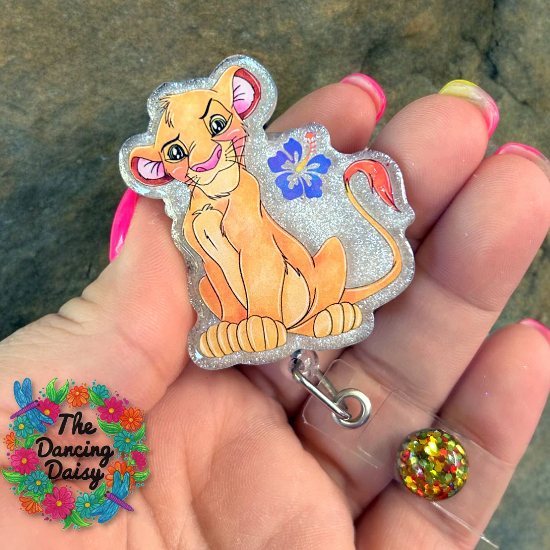 Lion Cub Decal & Acrylic Blank COMBO - Image 2