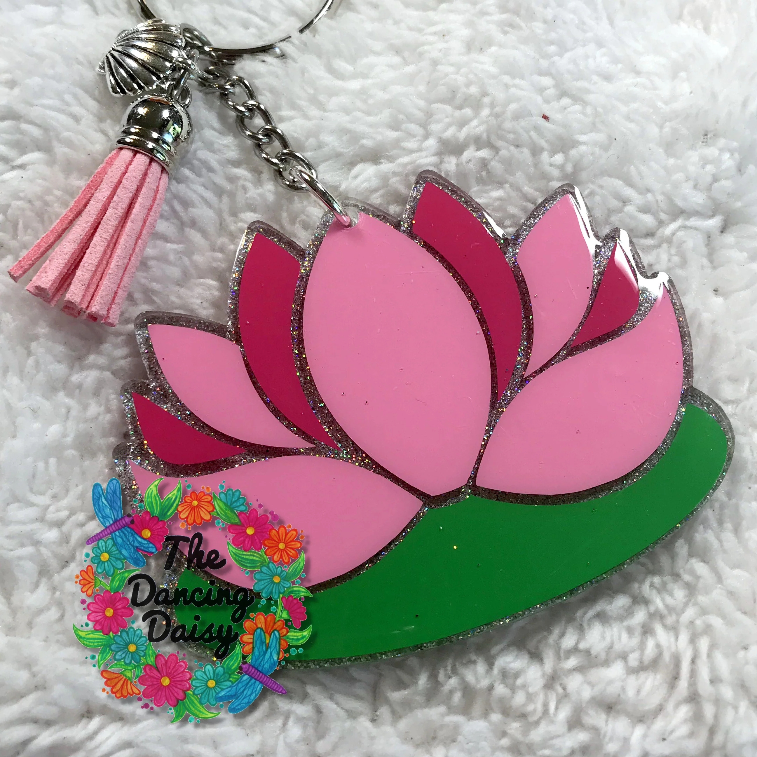 Lotus Acrylic Blank - Image 3