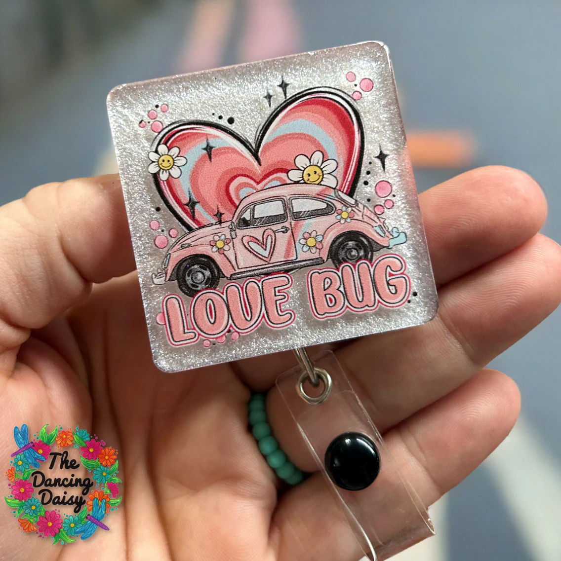 Love Bug UV DTF - Image 2