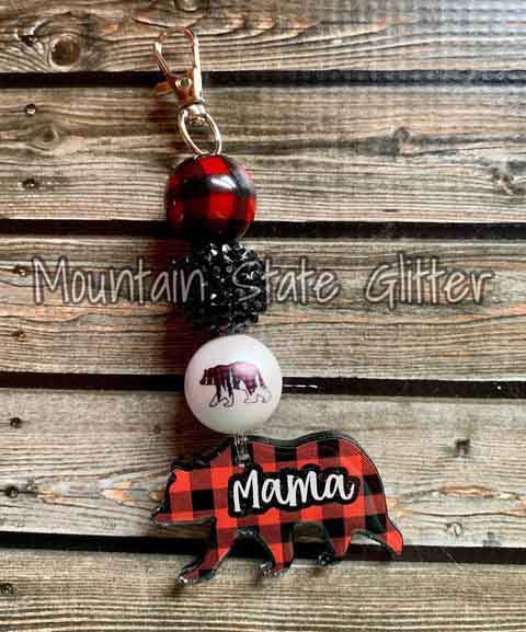 Mama Bear Acrylic Blank - Image 4