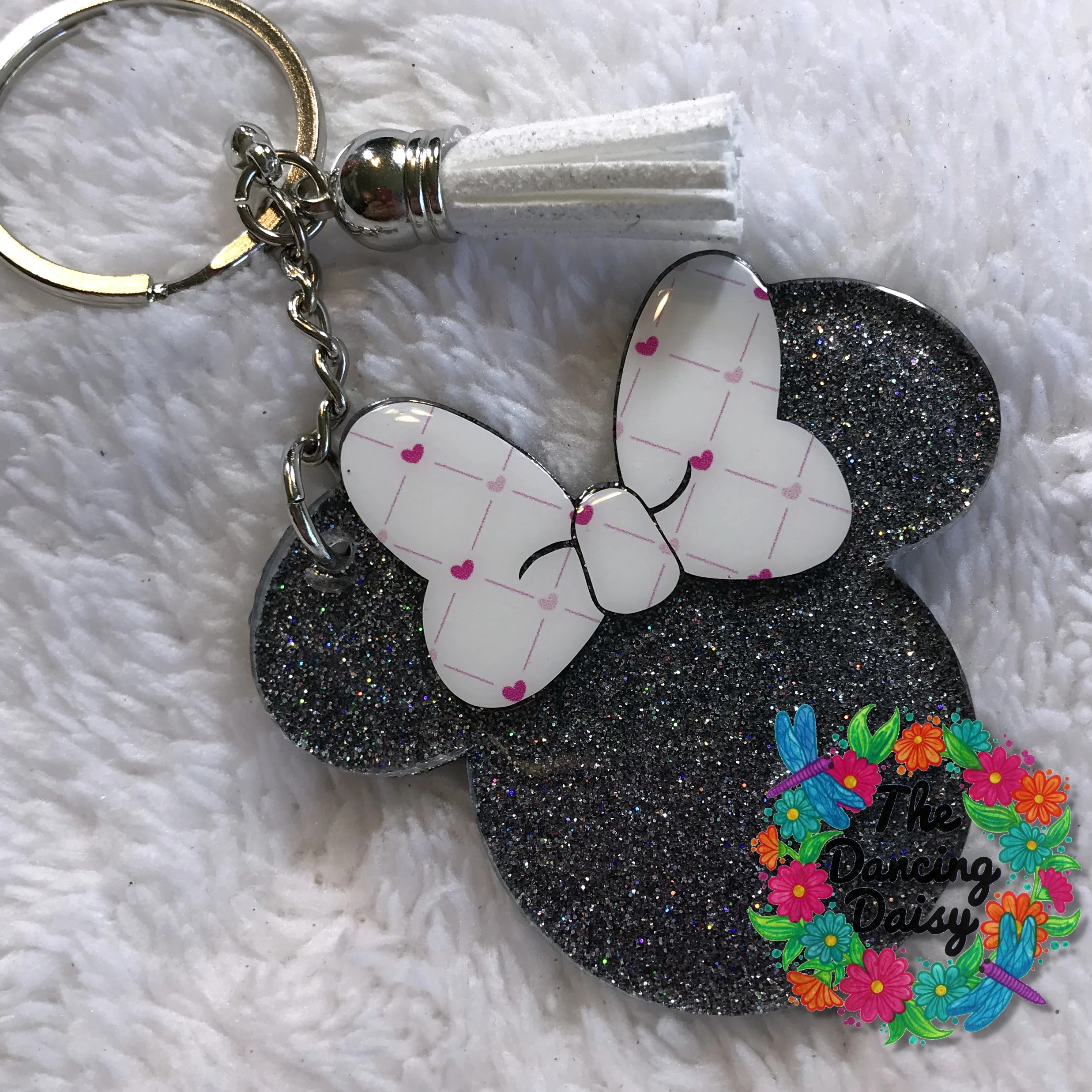 Mouse Ears BIG Bow Acrylic Blank - Image 3