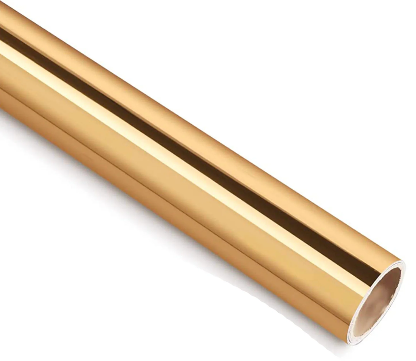 Mirror Chrome LIGHT GOLD Adhesive Vinyl