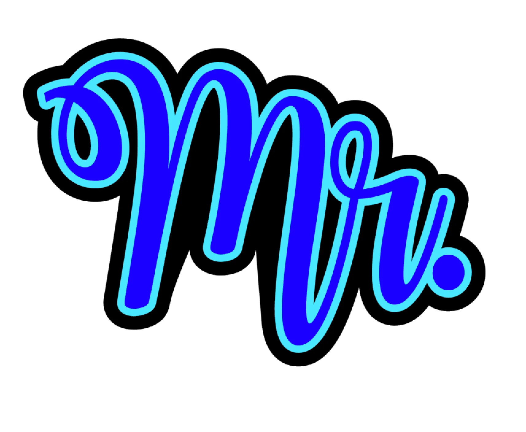 Mr. Acrylic Blank - Image 2