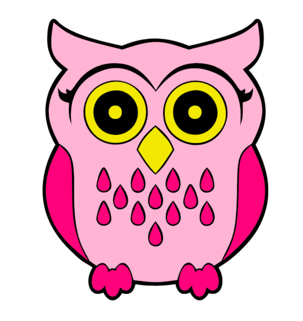 Owl #2 Acrylic Blank - Image 2
