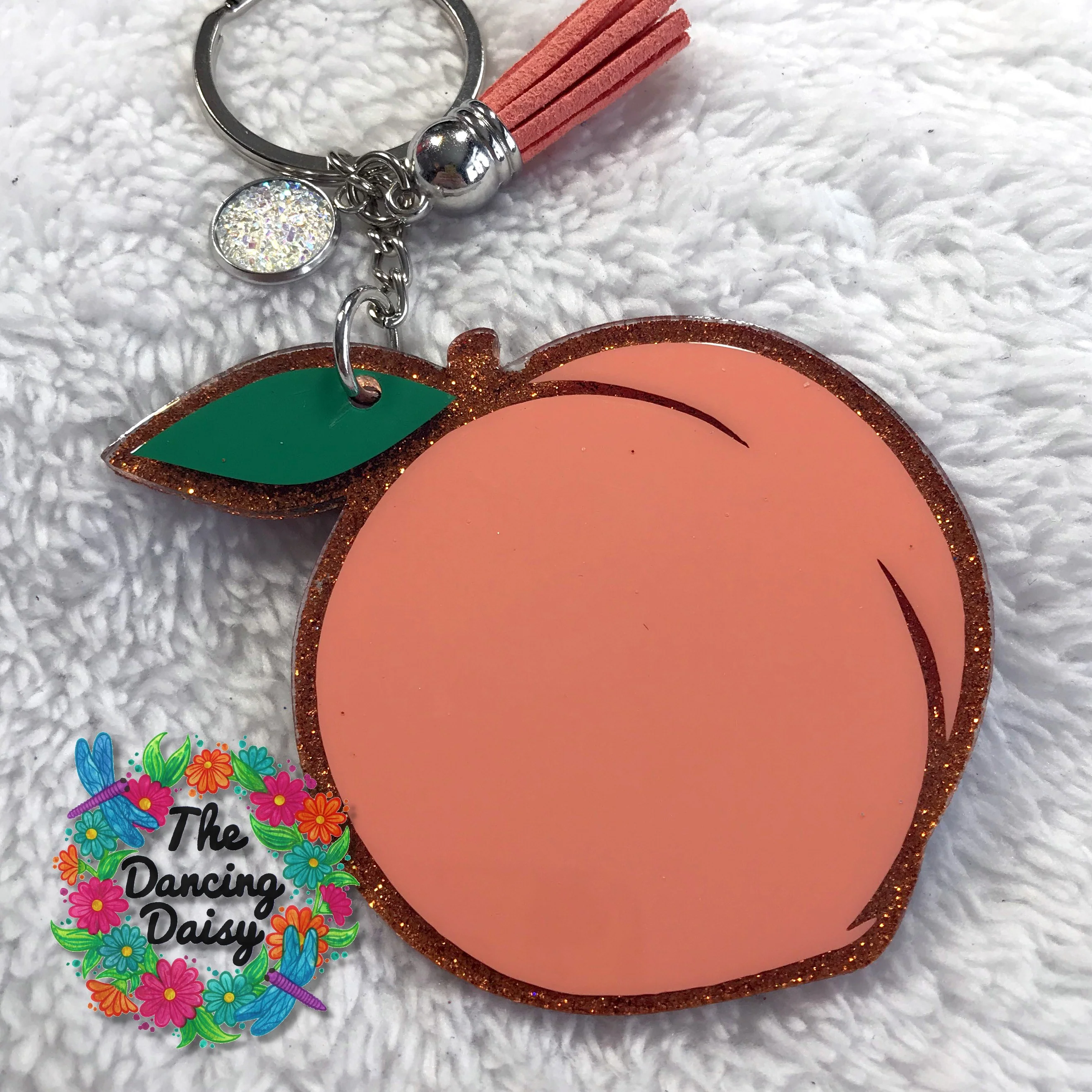Peach Acrylic Blank - Image 3