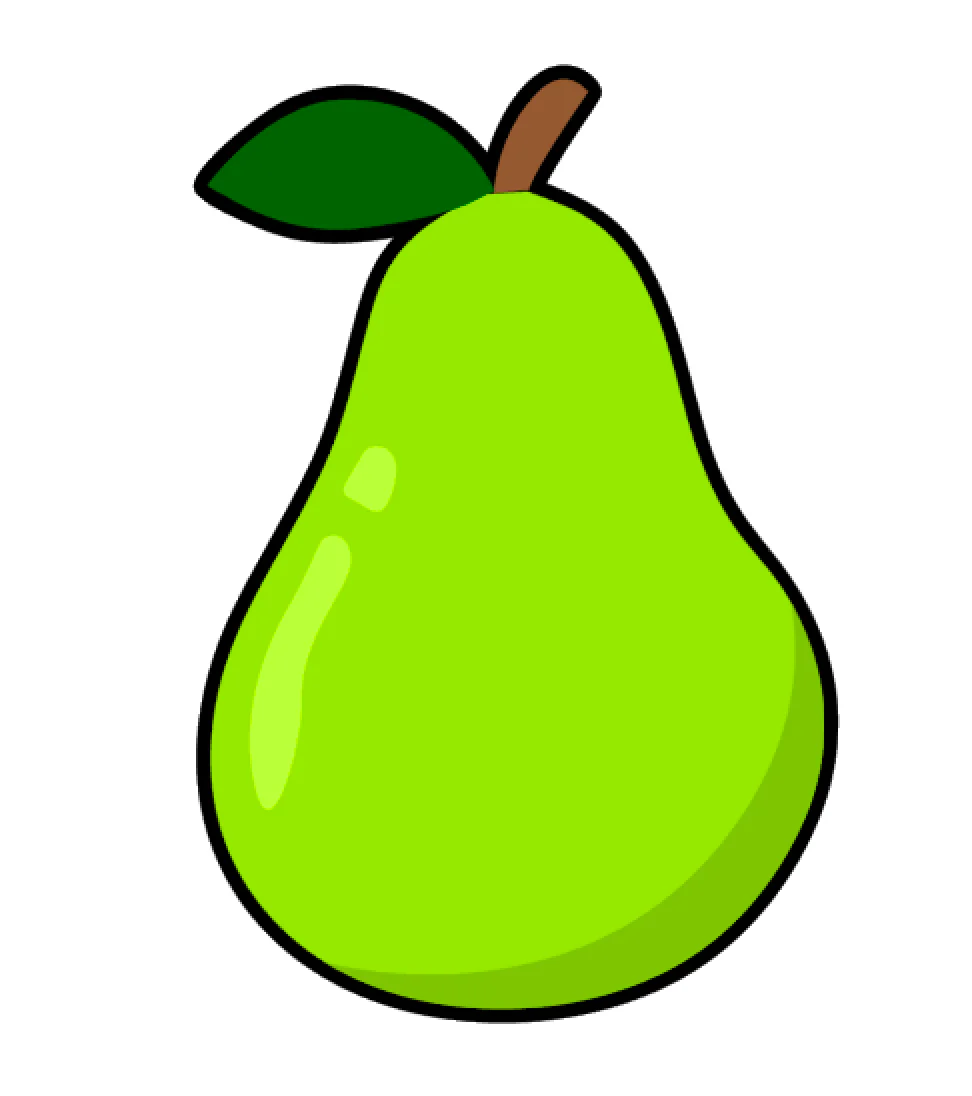 Pear Acrylic Blank - Image 2
