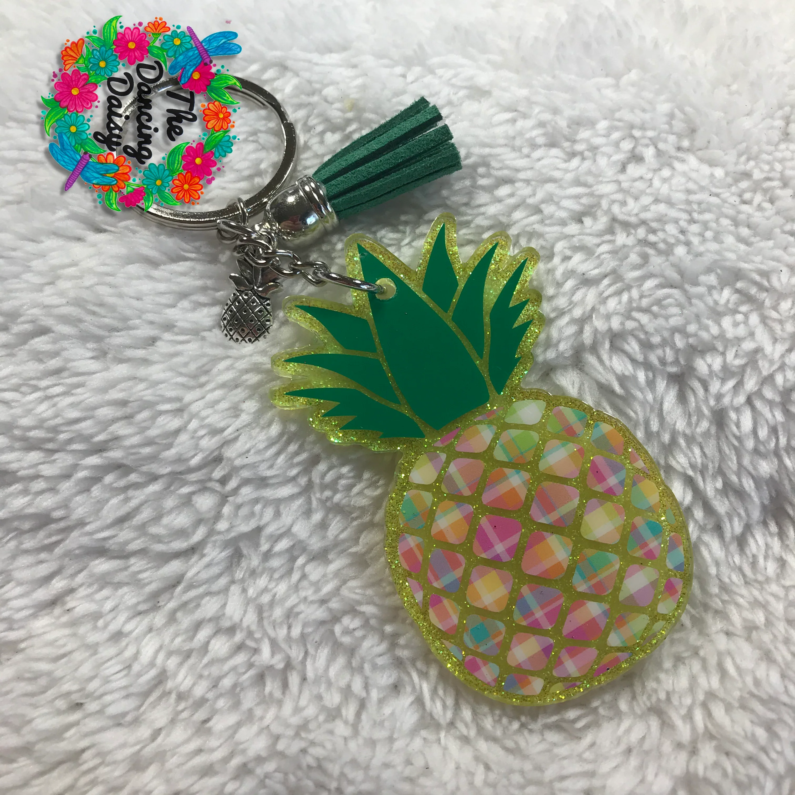 Pineapple Acrylic Blank - Image 3
