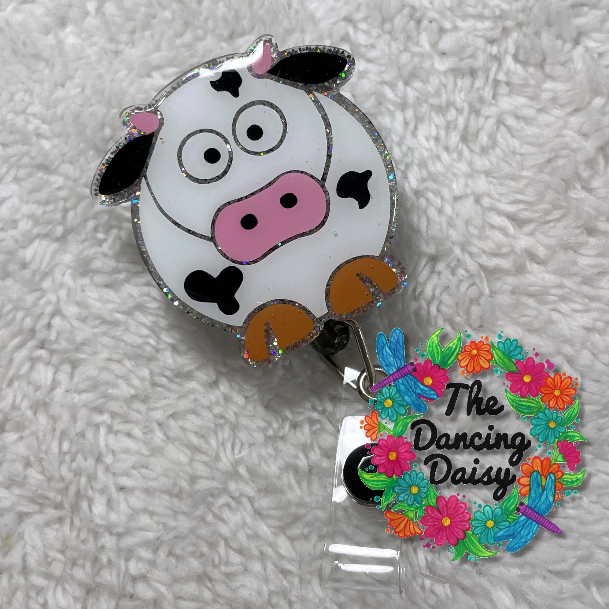 Pudgy Cow Acrylic Blank - Image 2