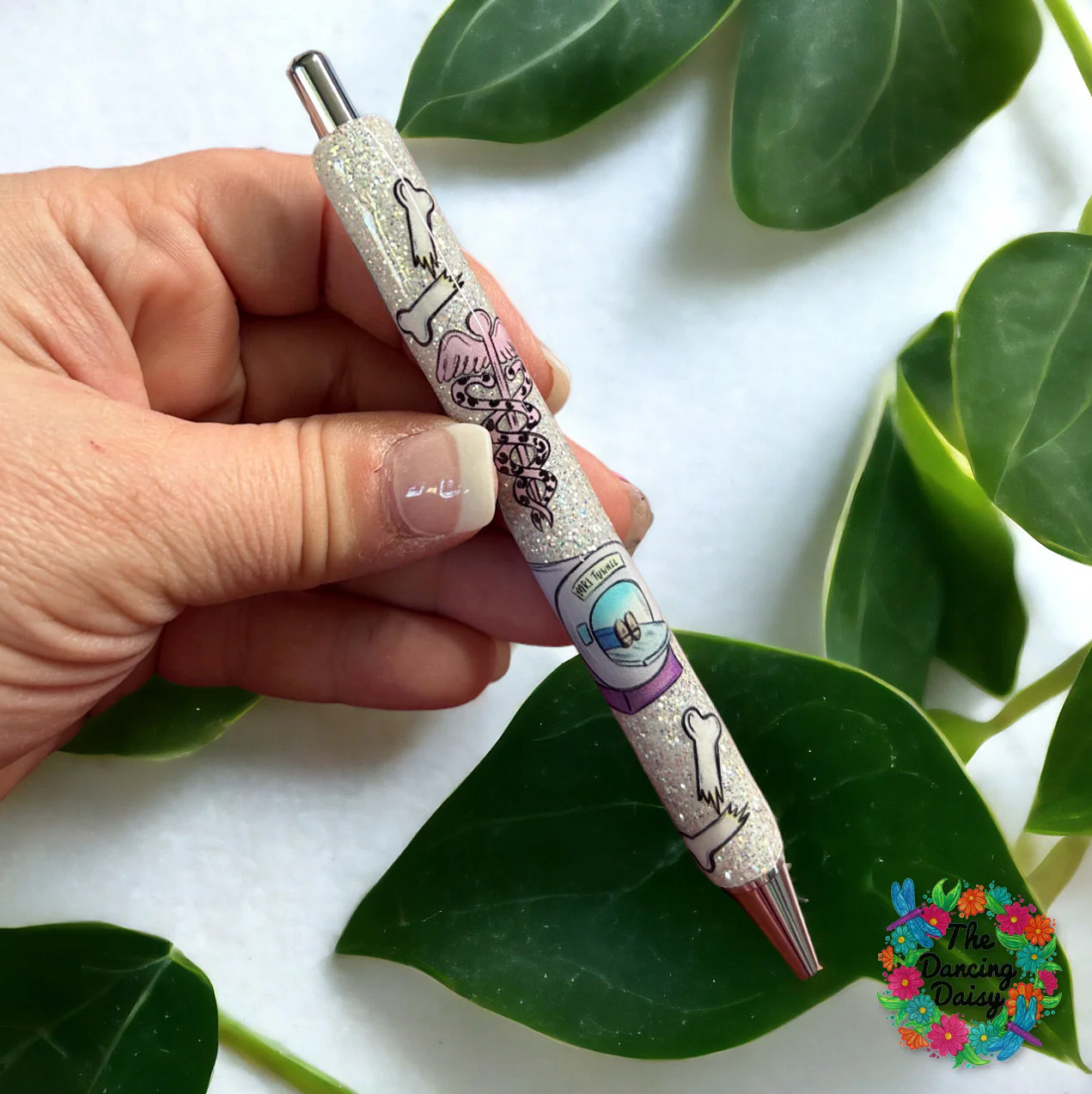 Radiology Pen Wrap UV DTF - Image 2