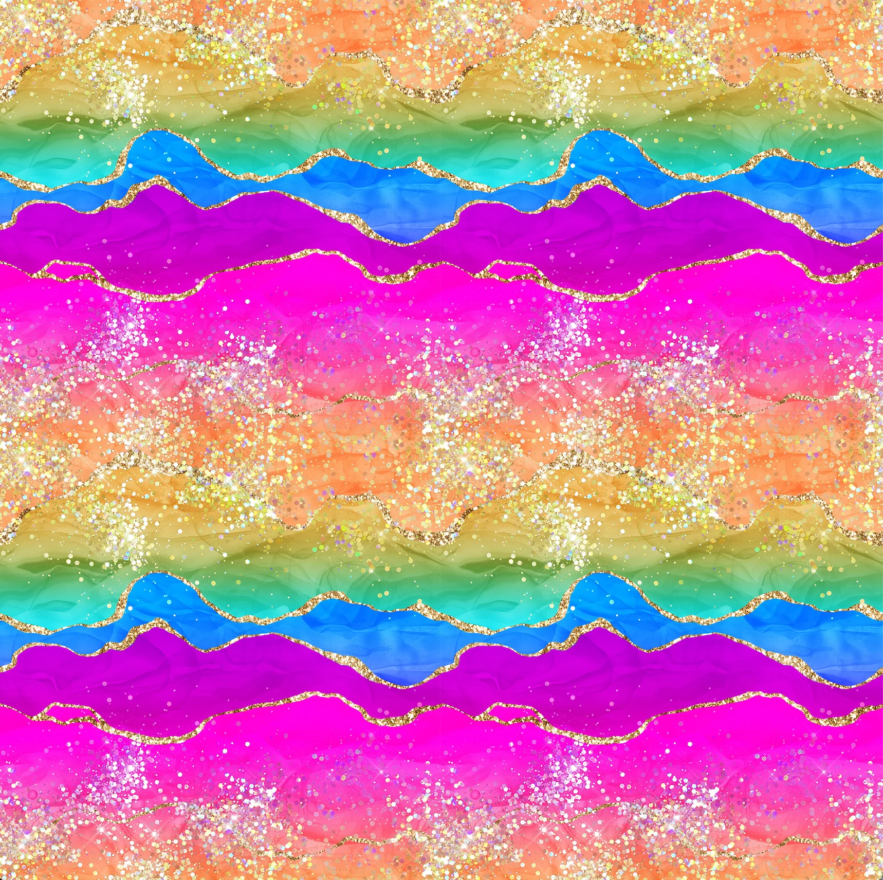 Rainbow Marble 1 Vinyl