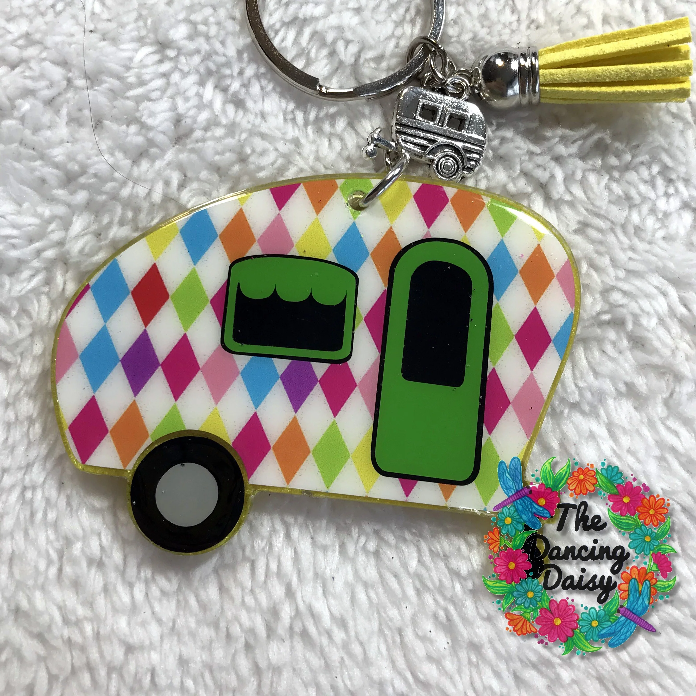 Retro Camper 2 Acrylic Blank - Image 4