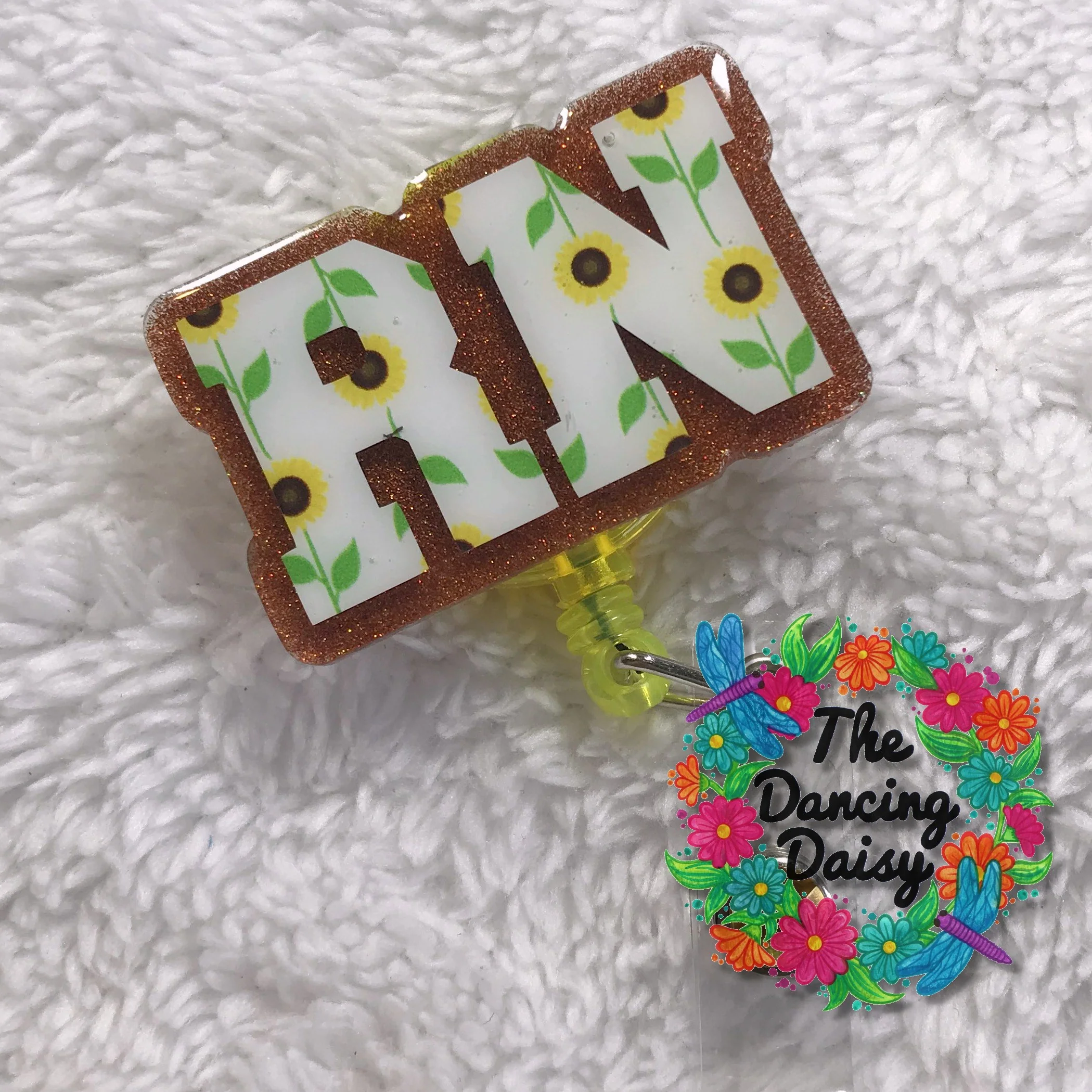 RN Badge Reel Blank - Image 3